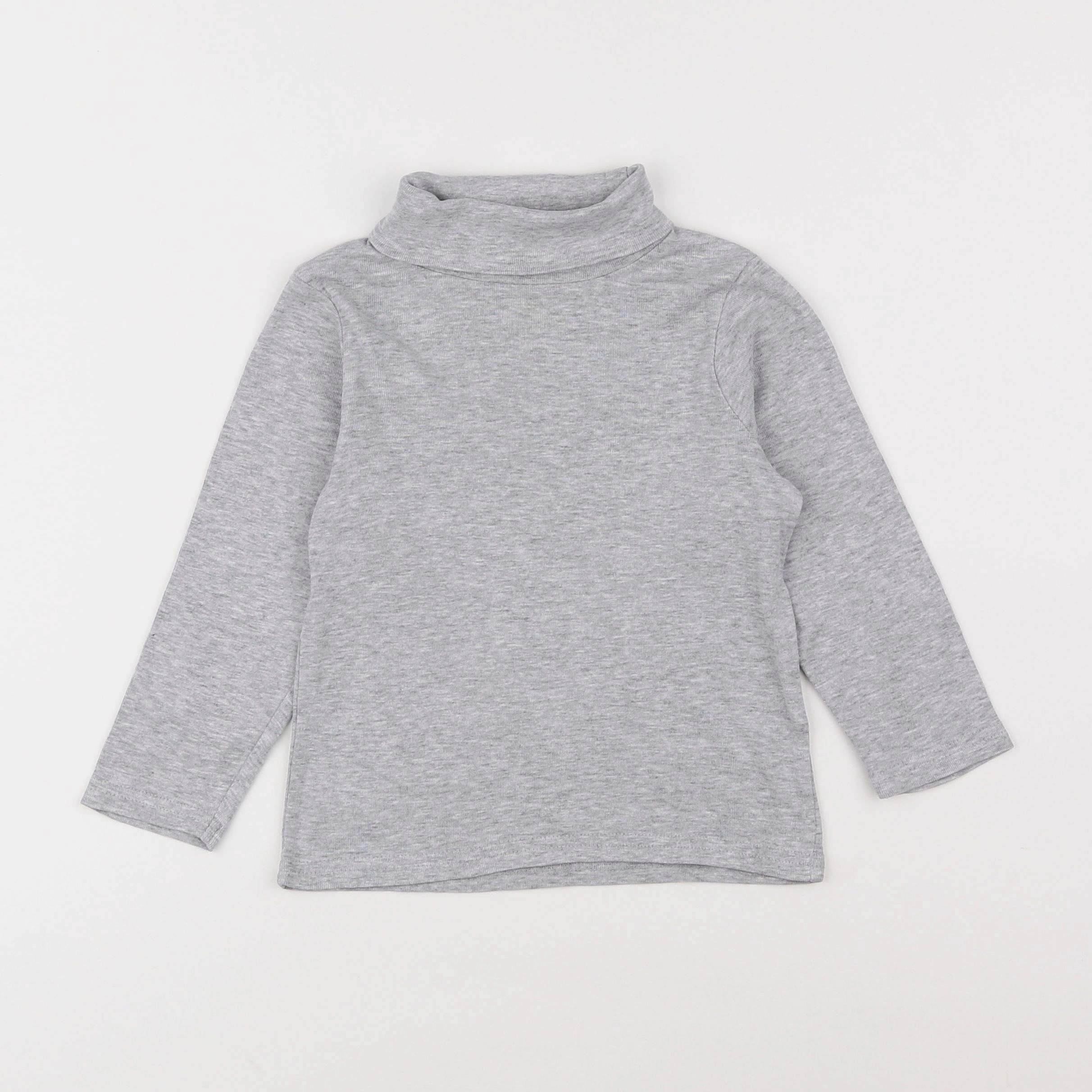 Vertbaudet - sous-pull gris - 4 ans