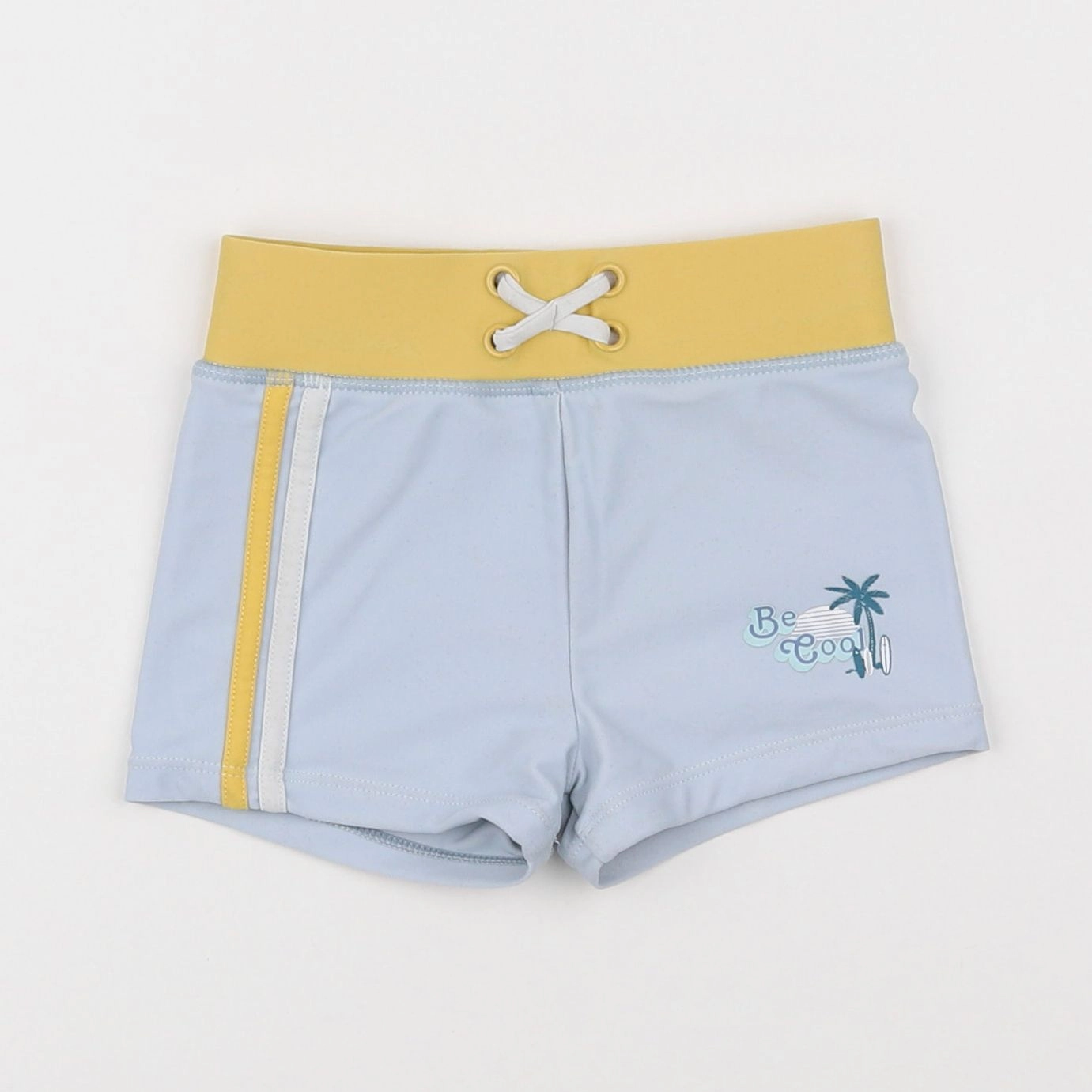 Vertbaudet - maillot de bain bleu - 3 ans