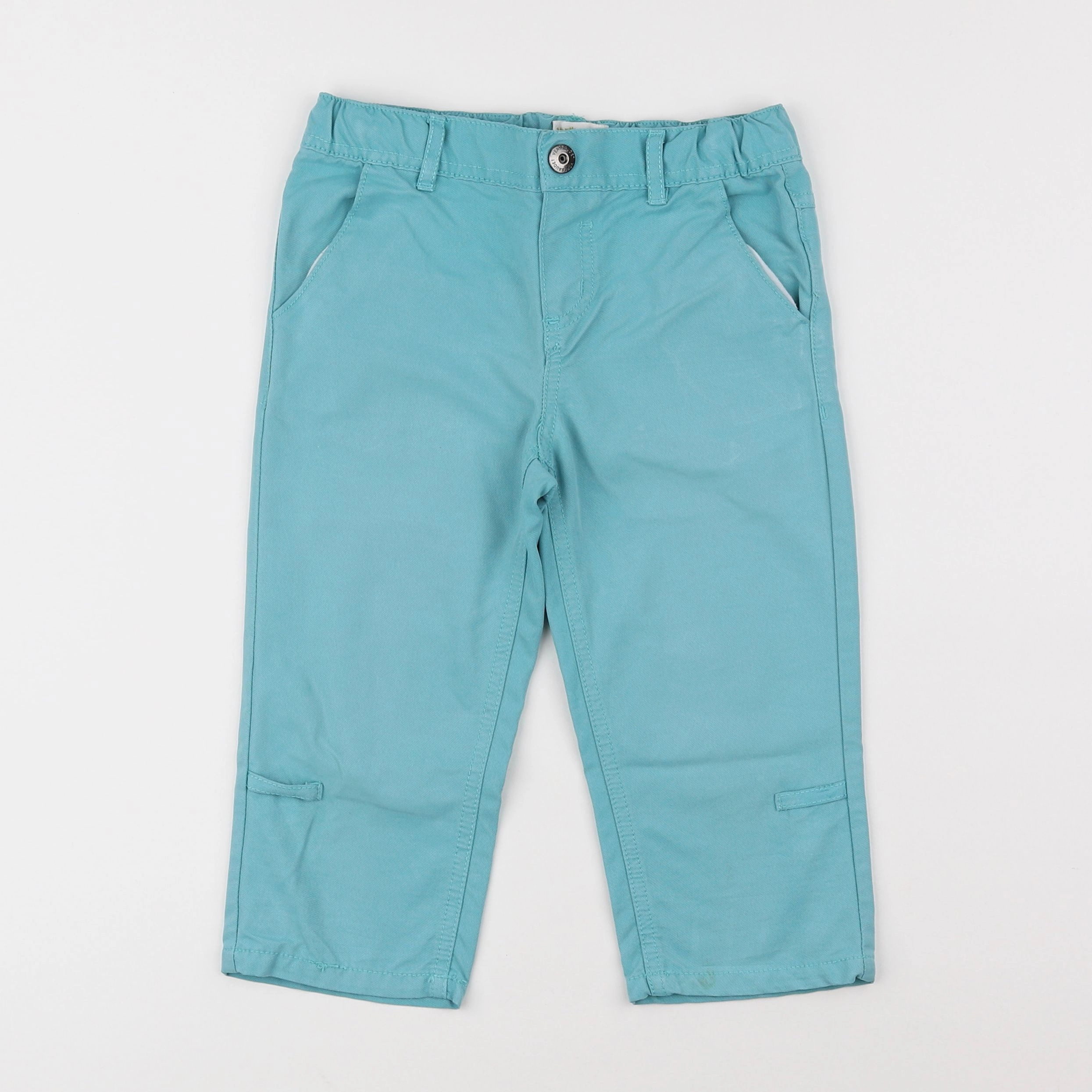 Vertbaudet - short bleu - 5 ans