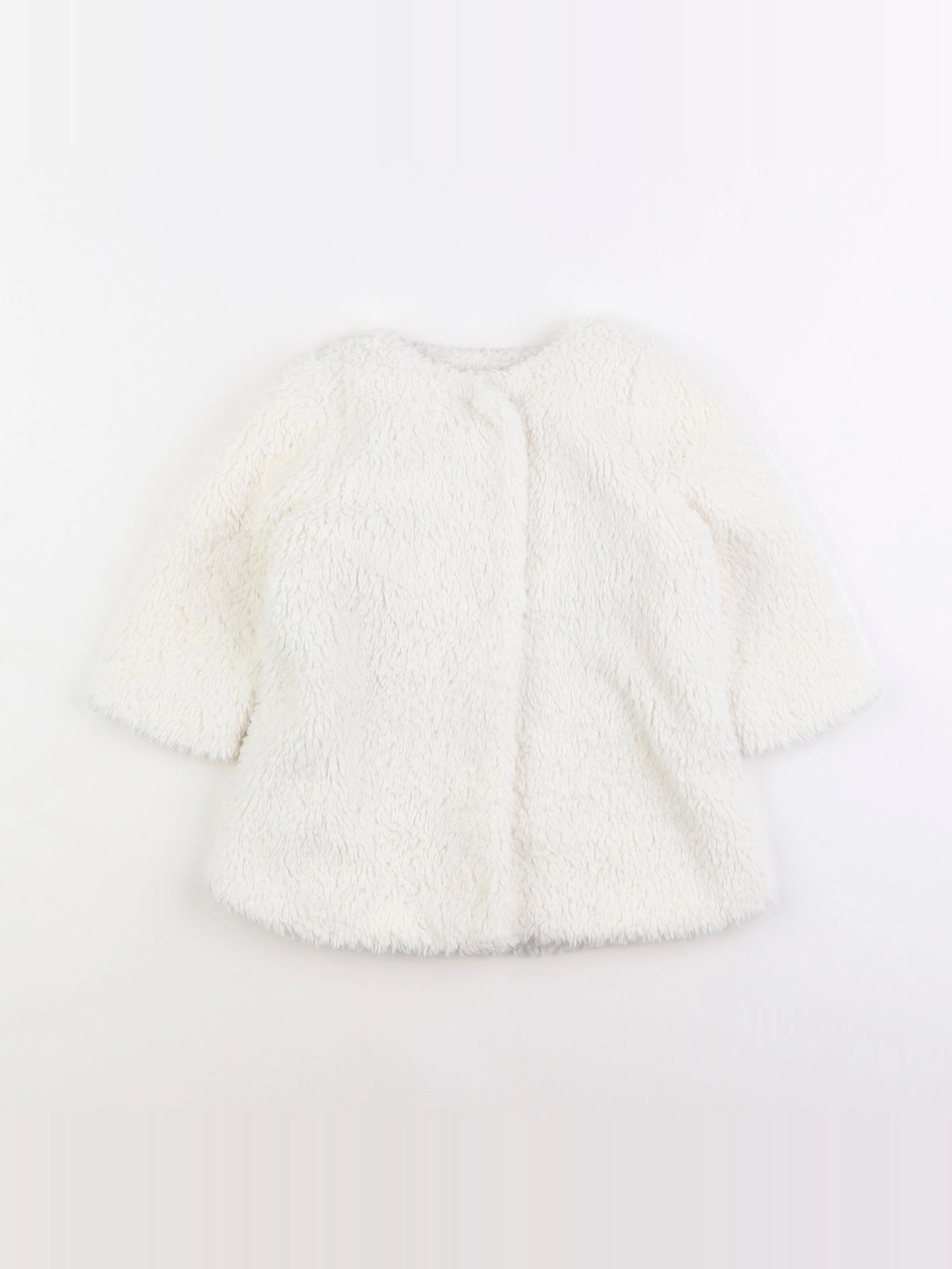 Billie Blush - polaire blanc - 18 mois