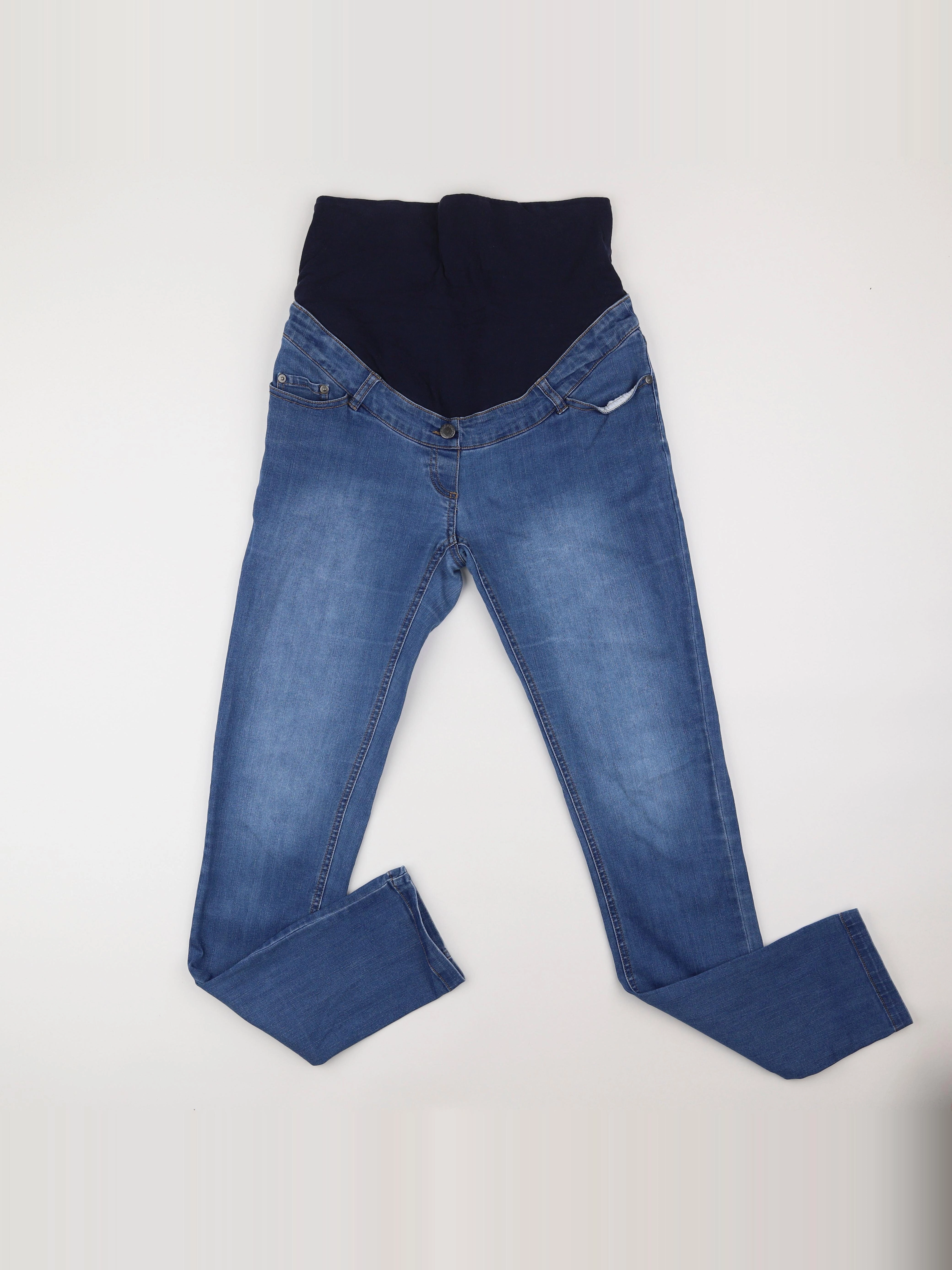 Vertbaudet - jean grossesse bleu - 40