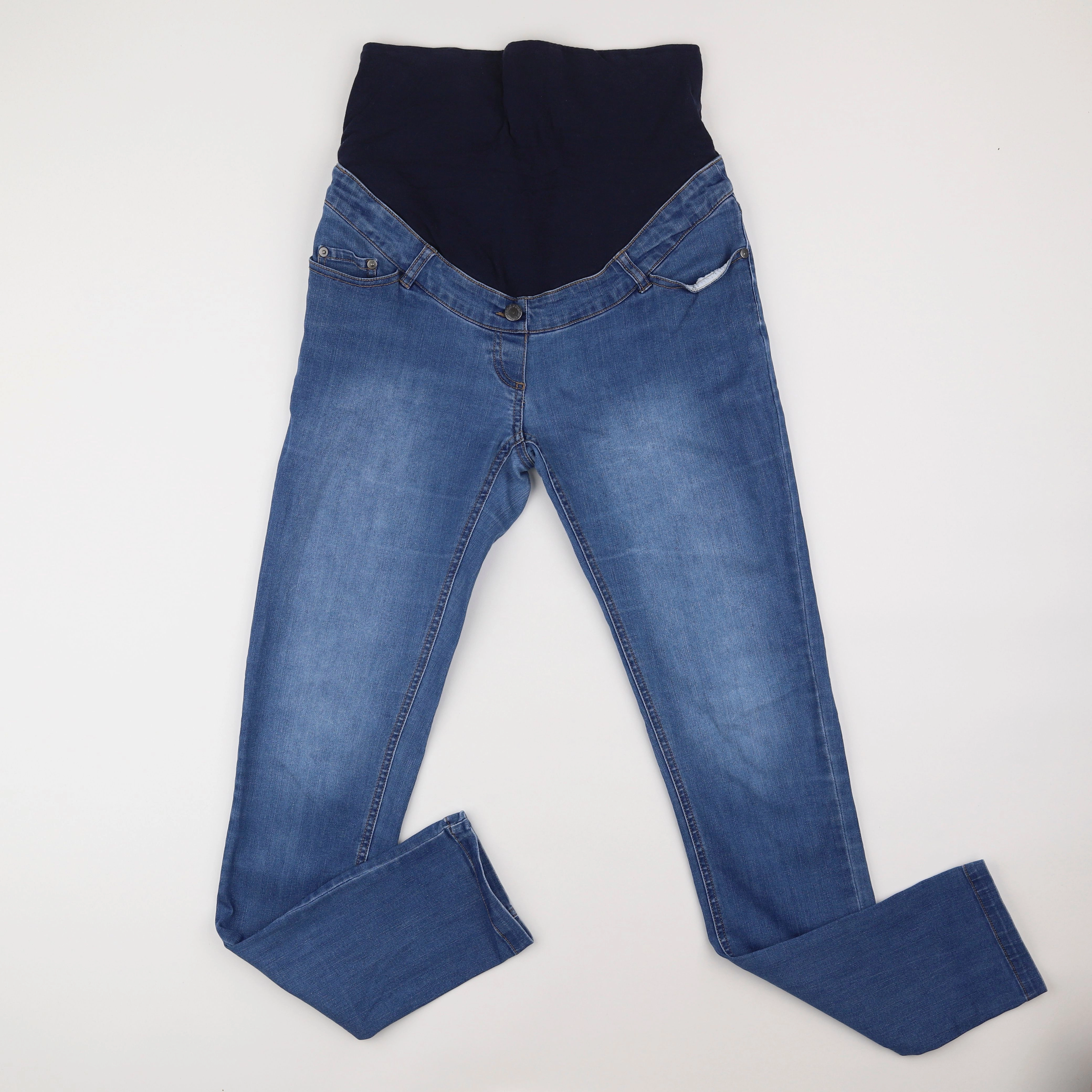 Vertbaudet - jean grossesse bleu - 40