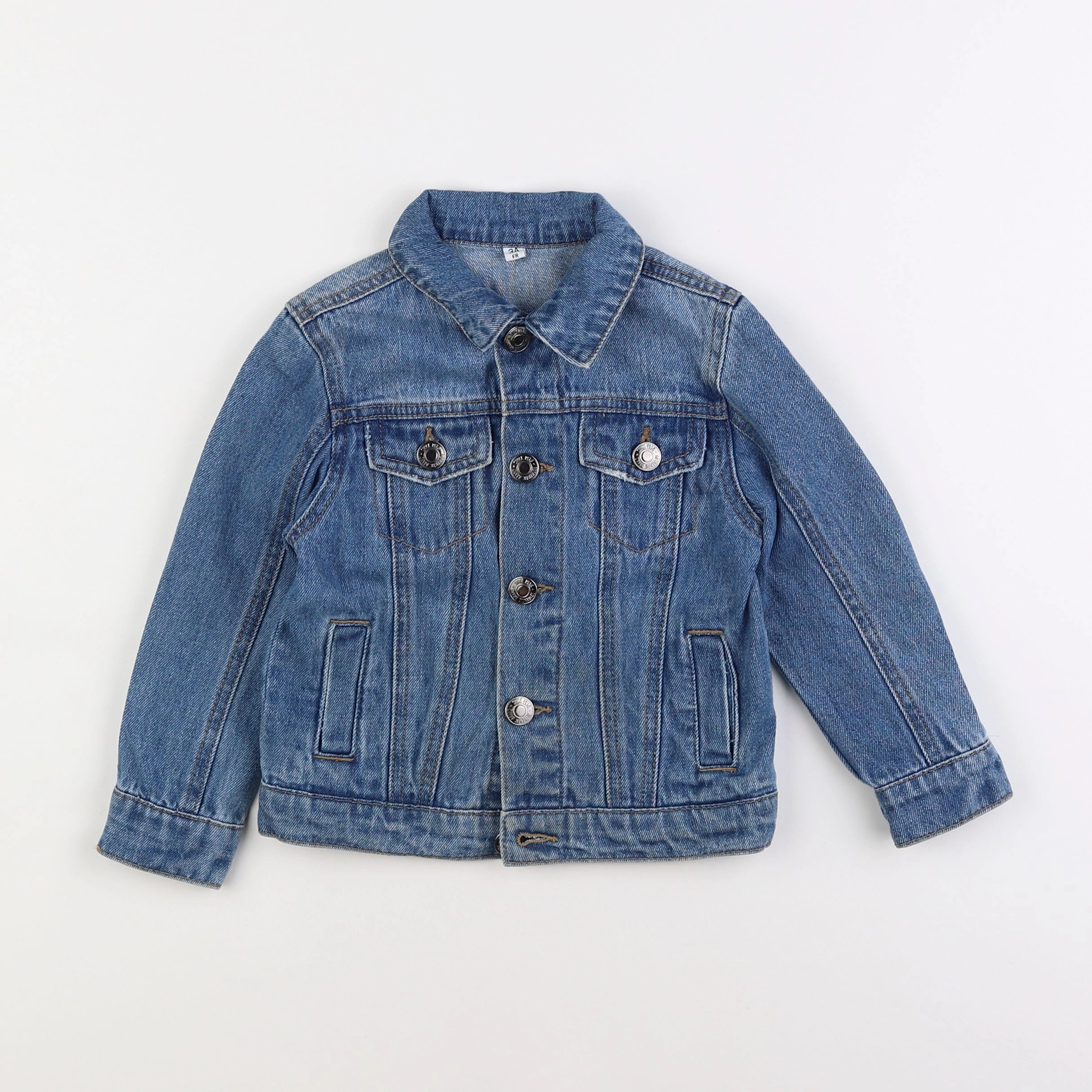 La Redoute - veste bleu - 3 ans