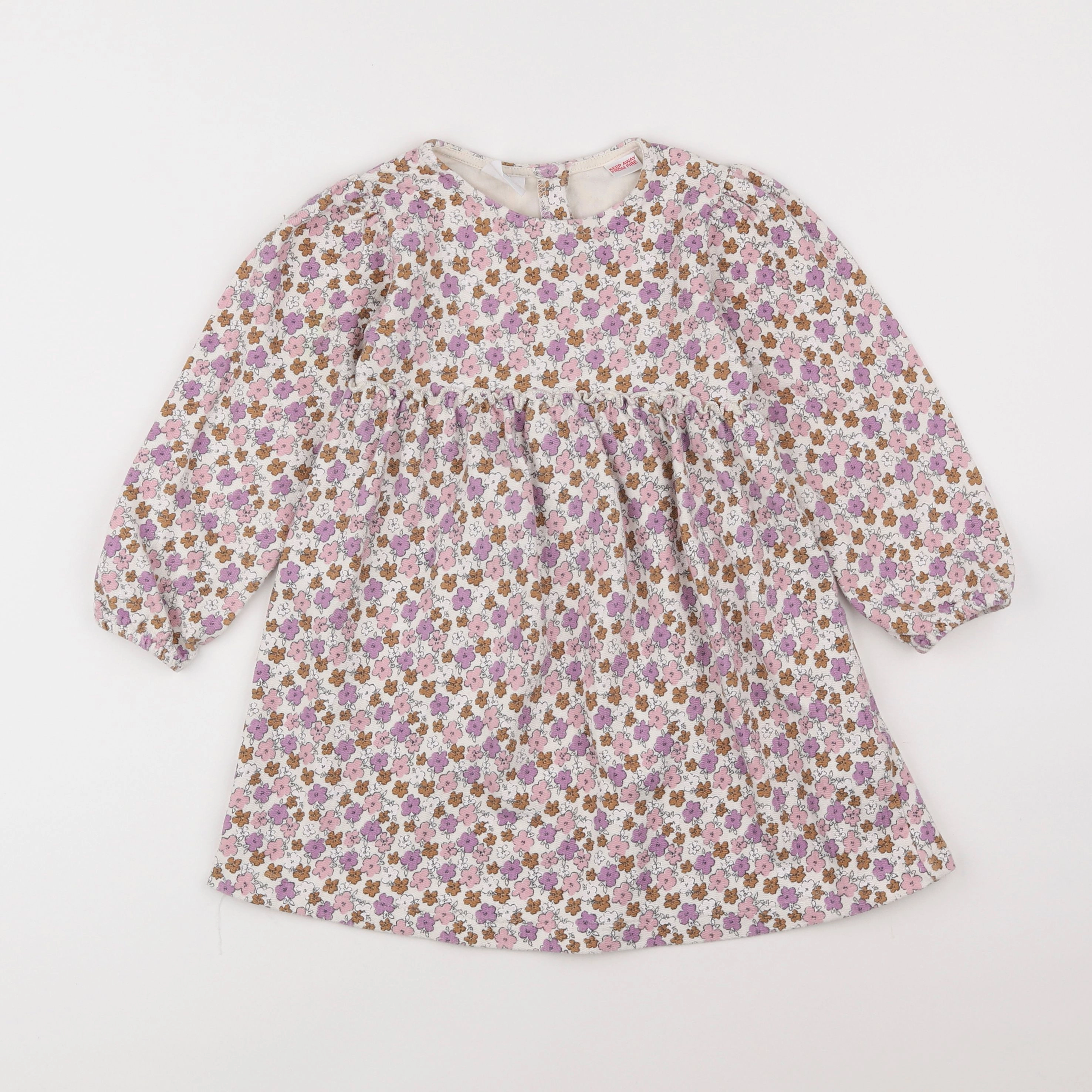 Zara - robe rose - 5/6 ans