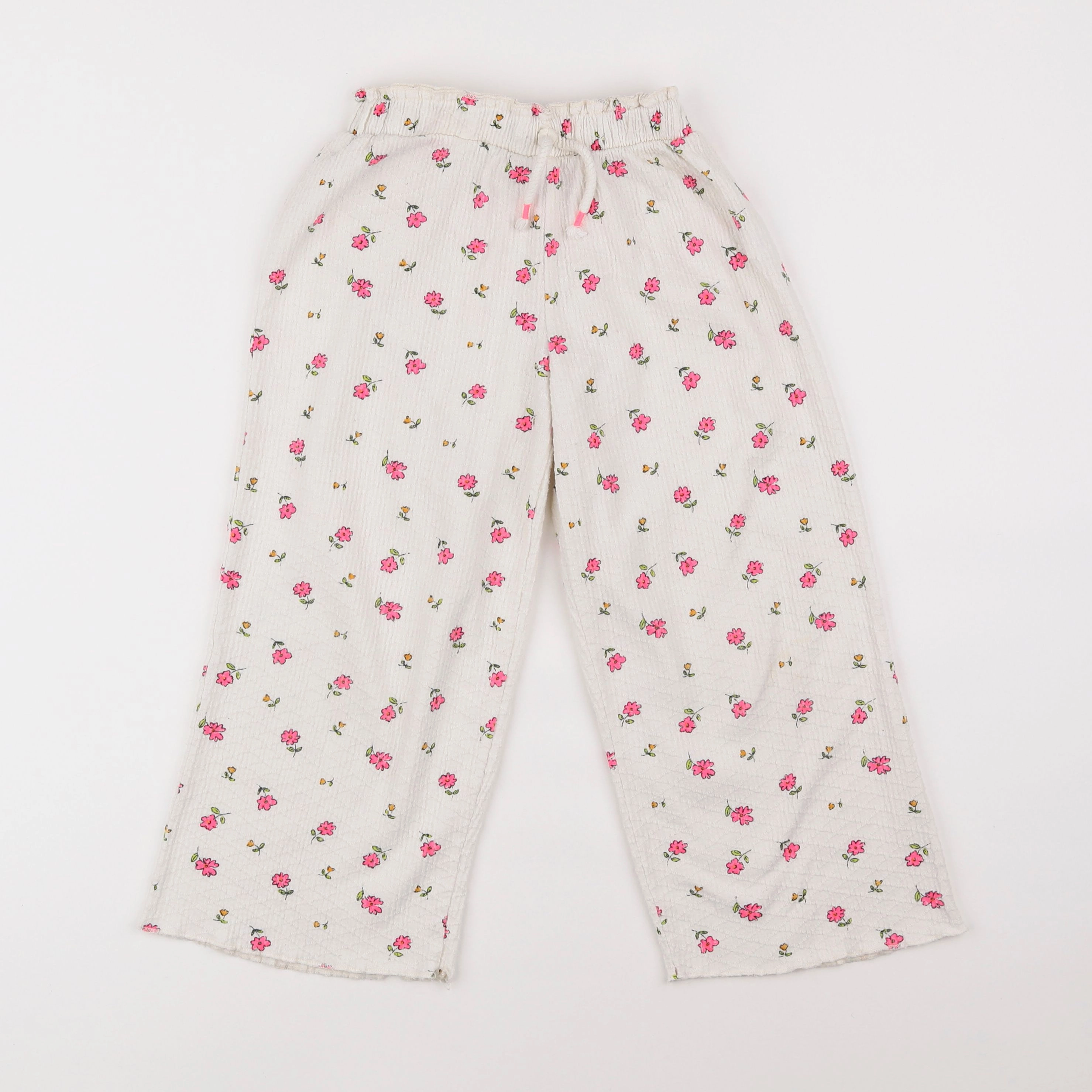 Zara - pantalon multicolore - 5/6 ans