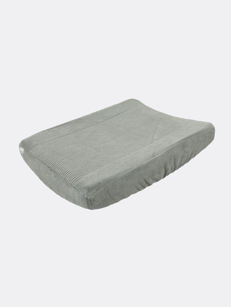 Trixie - Housse de matelas à langer Hush Petrol 70x45cm - 