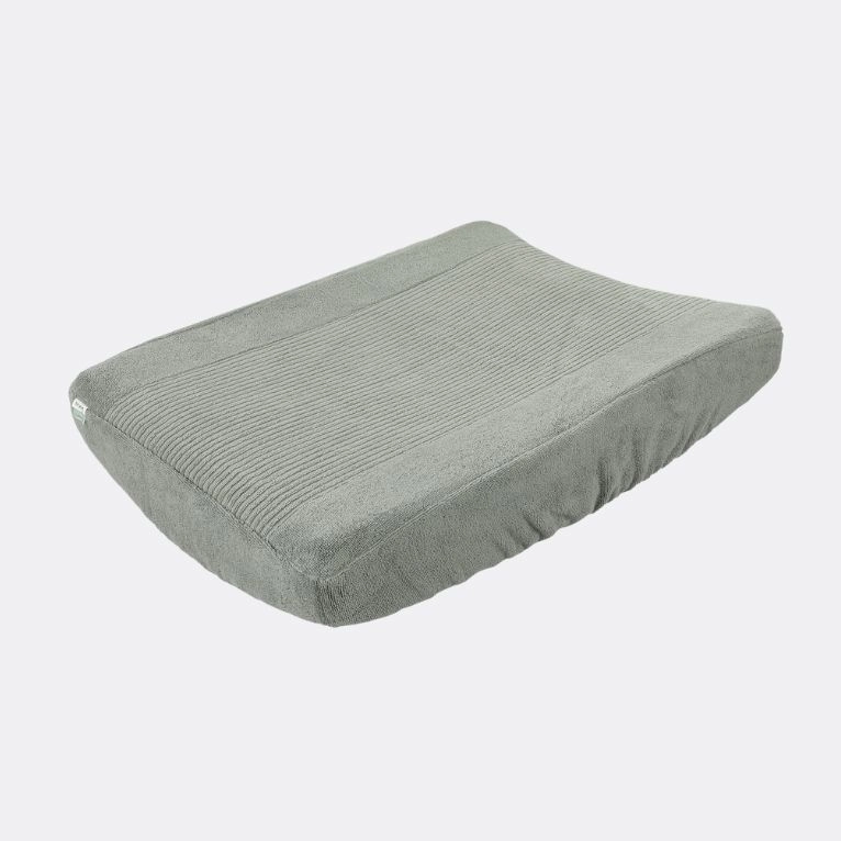 Trixie - Housse de matelas à langer Hush Petrol 70x45cm - 