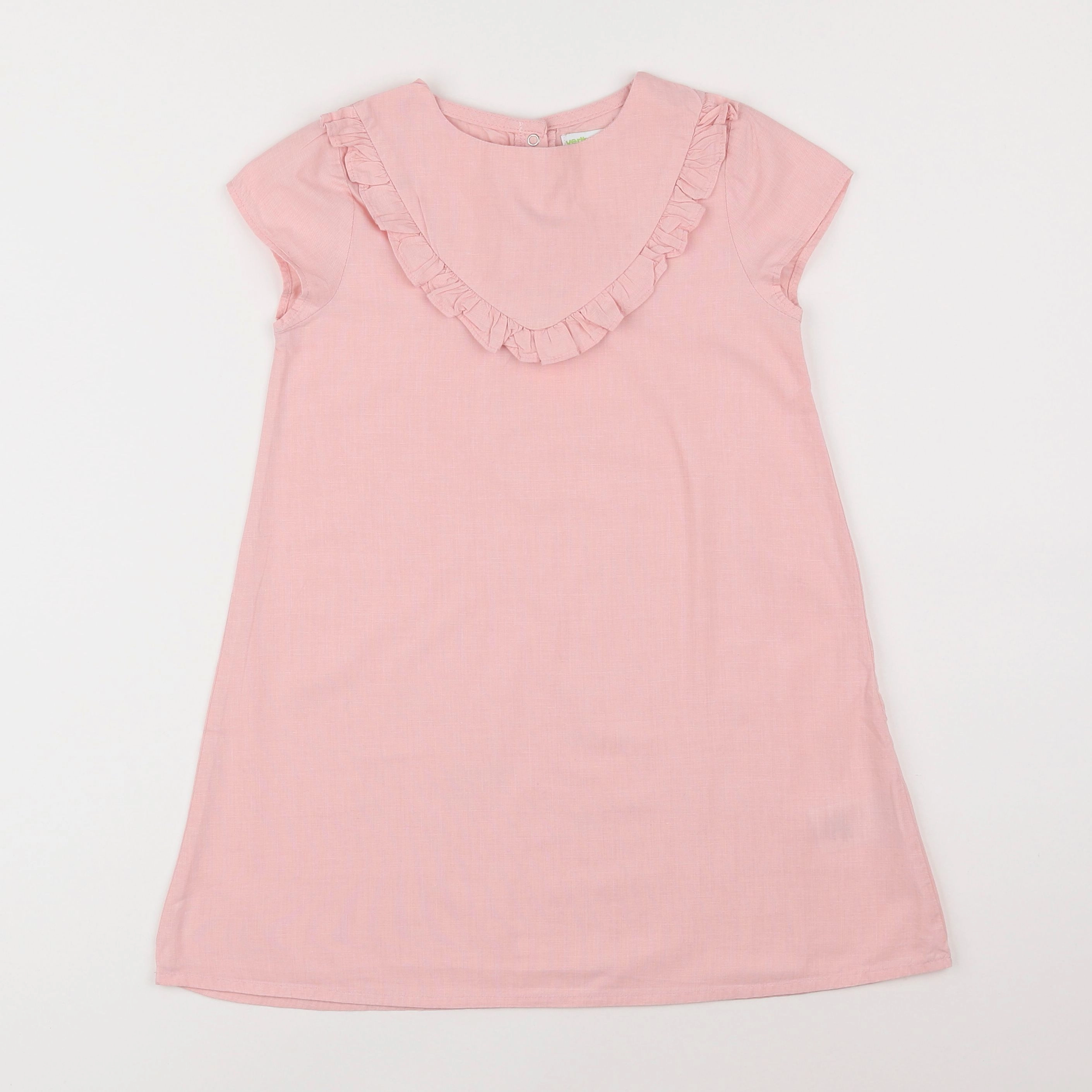 Vertbaudet - robe rose - 7 ans