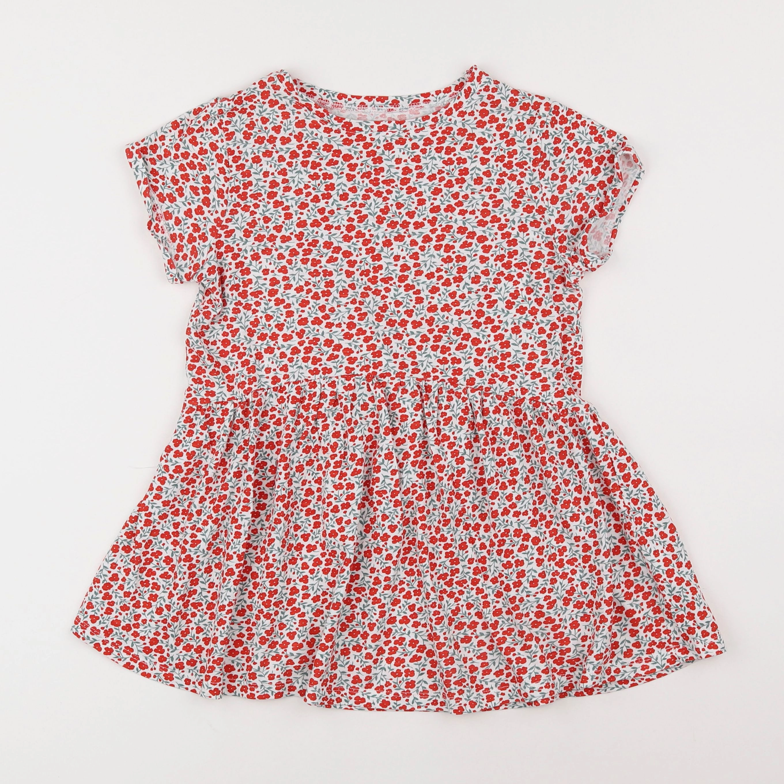 Vertbaudet - robe multicolore - 8 ans