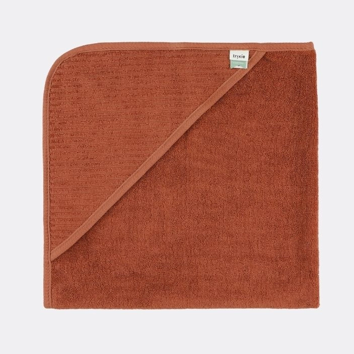 Trixie - Cape de bain Hush Rust 75x75cm - 0/6 mois