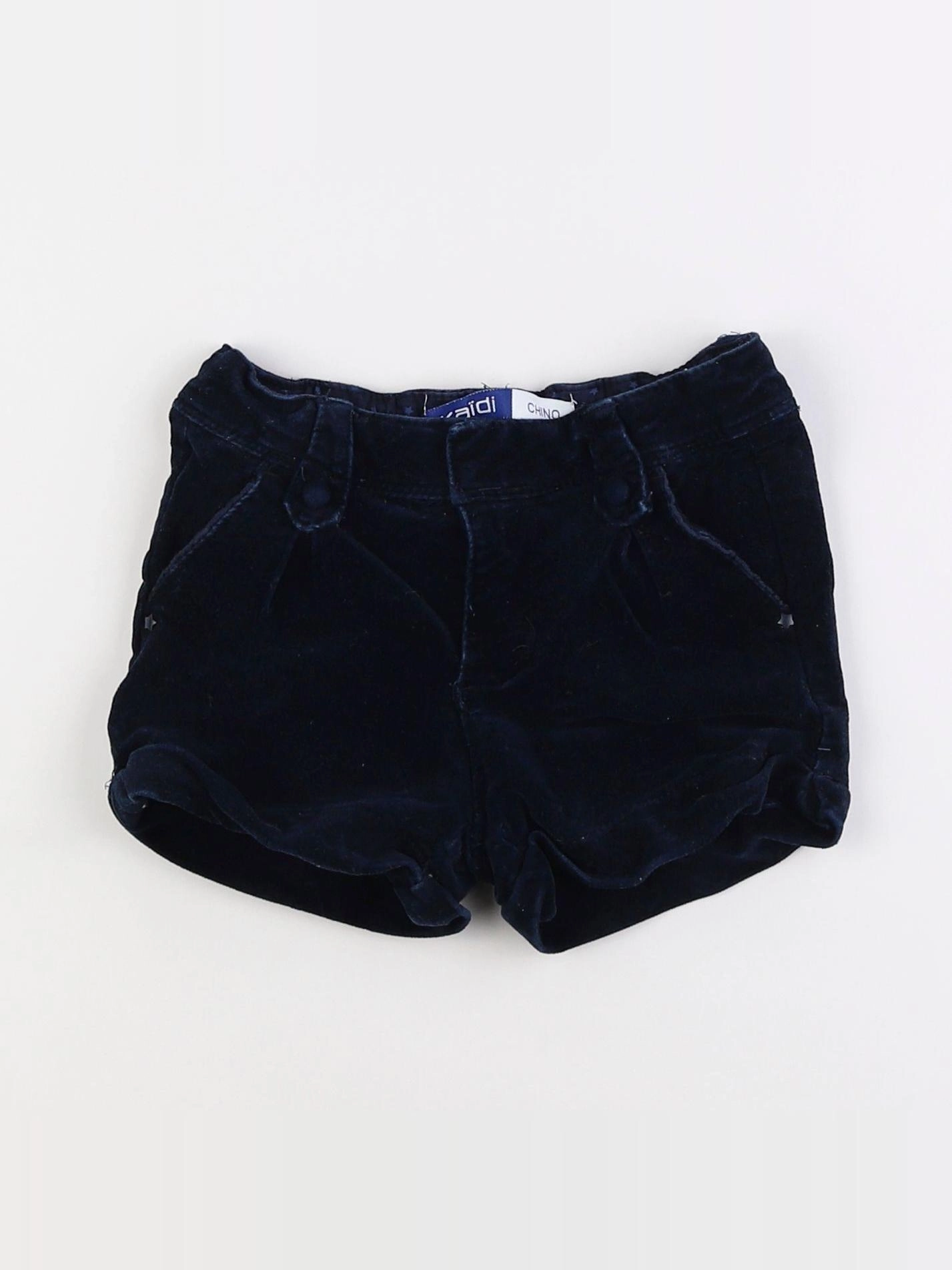 Okaidi - short bleu - 4 ans