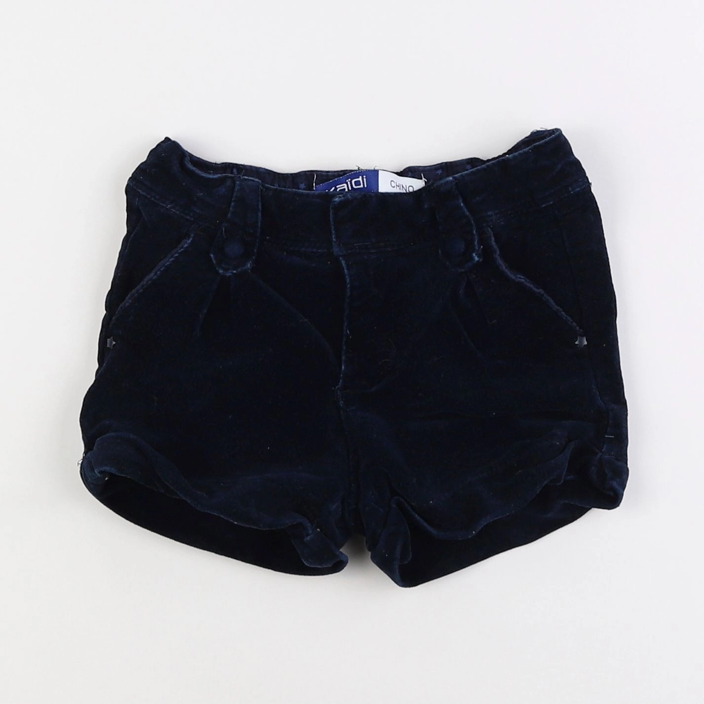 Okaidi - short bleu - 4 ans