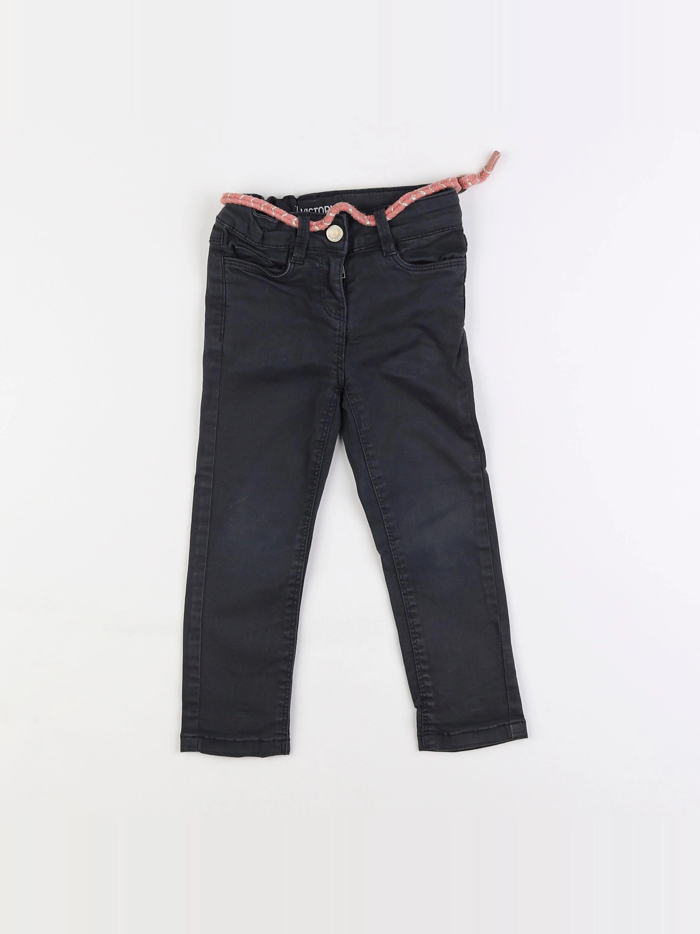 Tape à l'oeil - pantalon noir - 2 ans