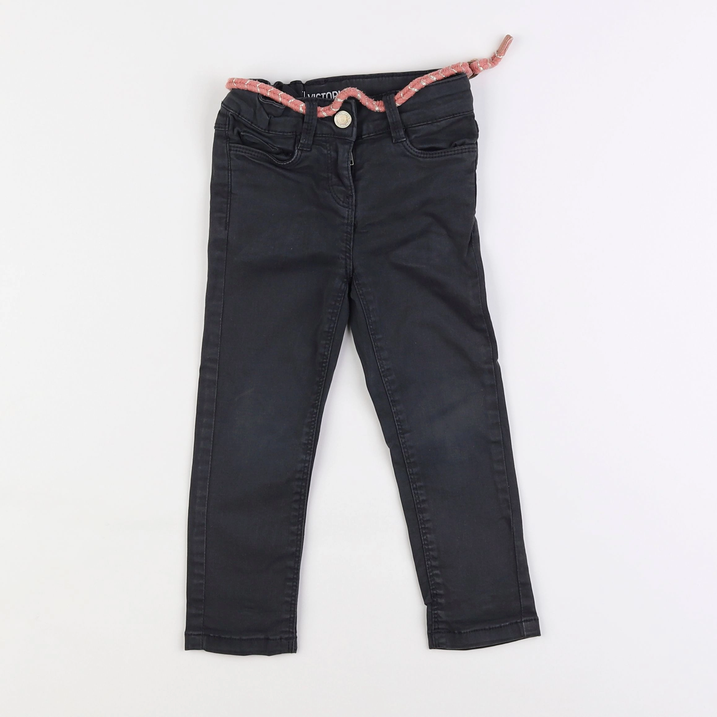 Tape à l'oeil - pantalon noir - 2 ans