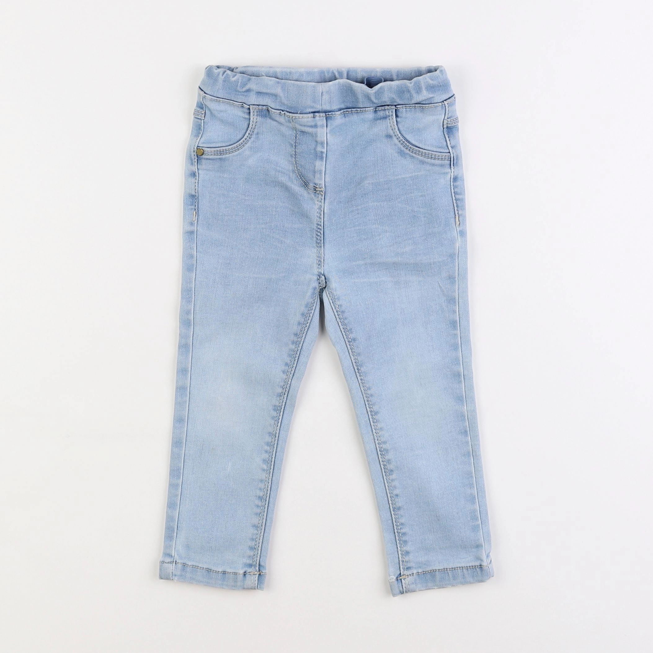 Tape à l'oeil - jegging bleu - 2 ans