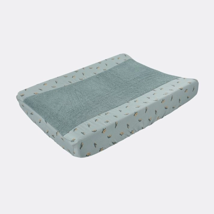 Trixie - Housse de matelas à langer Peppy Penguins - 70X45cm