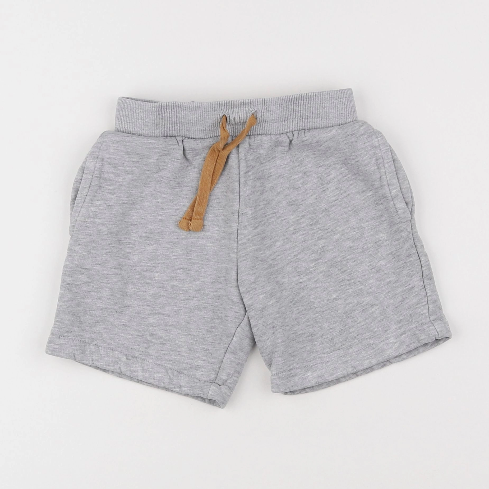 Vertbaudet - short gris - 5 ans