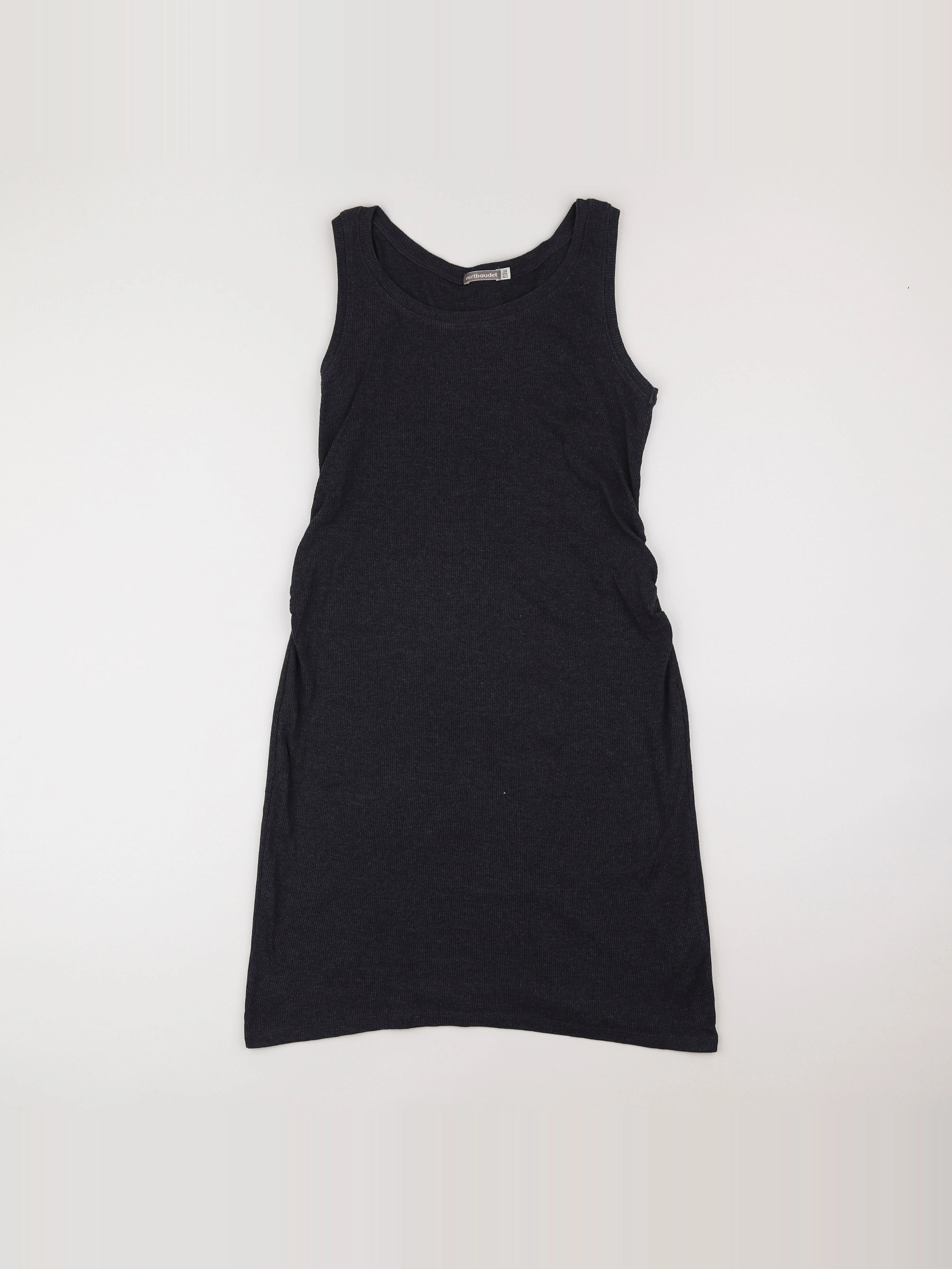 Vertbaudet - robe grossesse gris - 38 à 40