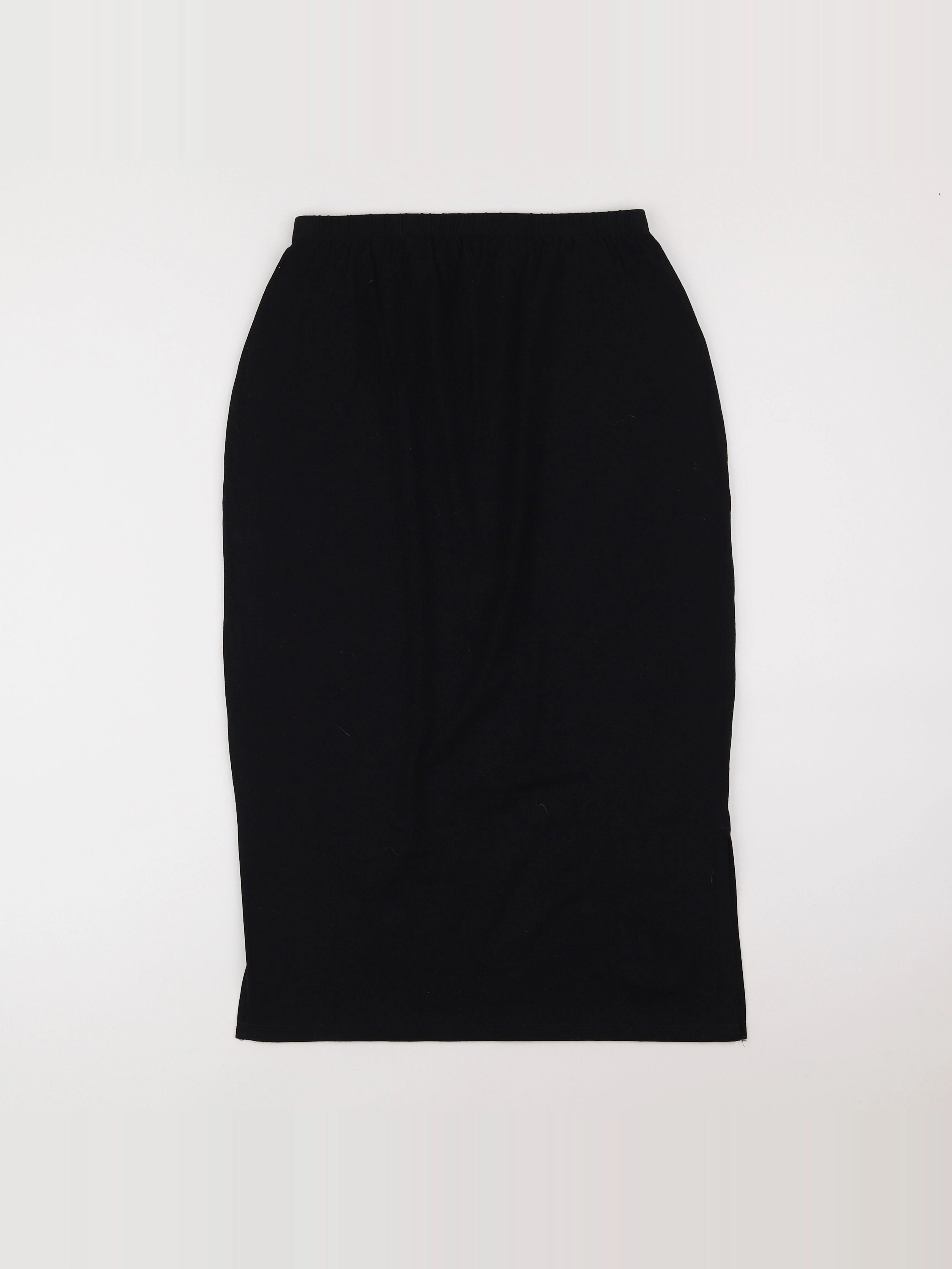 Vertbaudet - jupe grossesse noir - 38 à 40