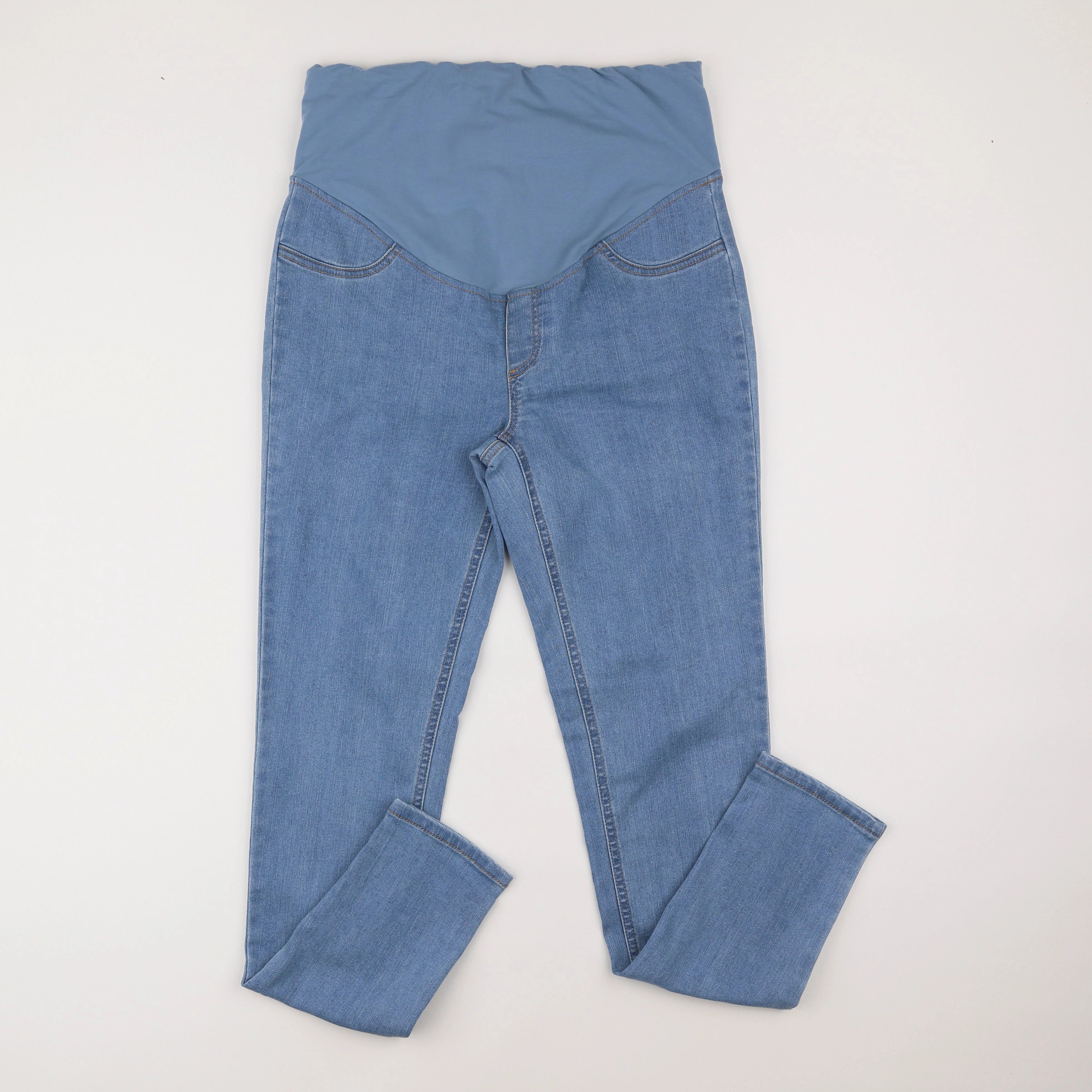 Vertbaudet - jean grossesse bleu - 40
