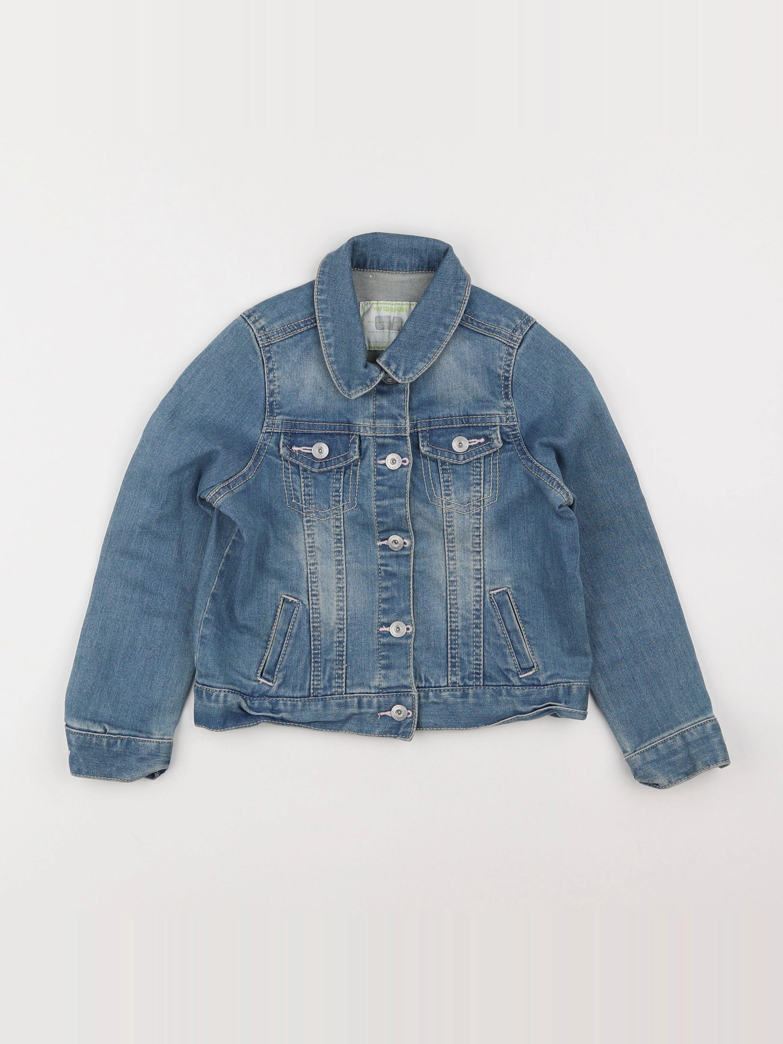 Vertbaudet - veste bleu - 6 ans