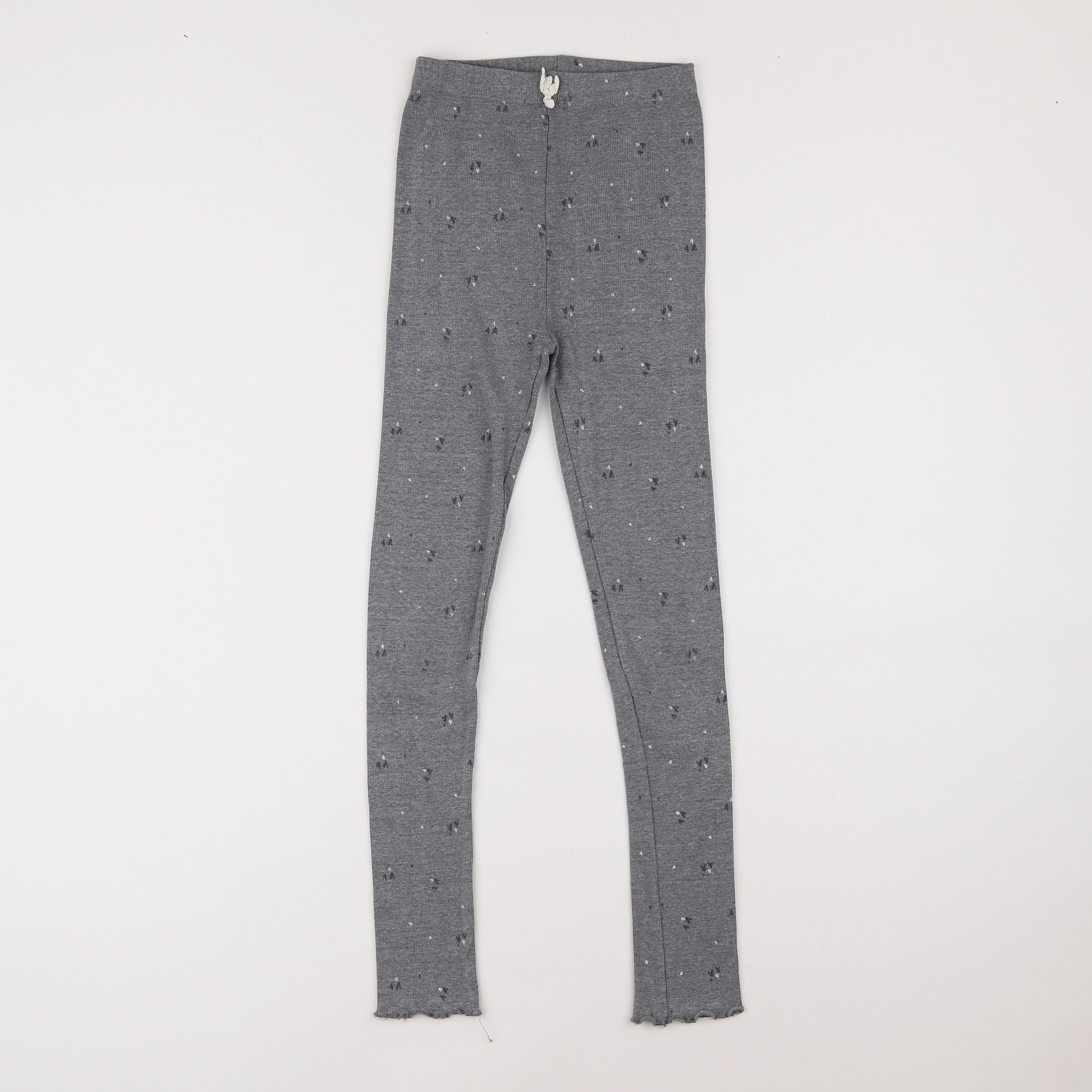 Vertbaudet - legging gris - 10 ans