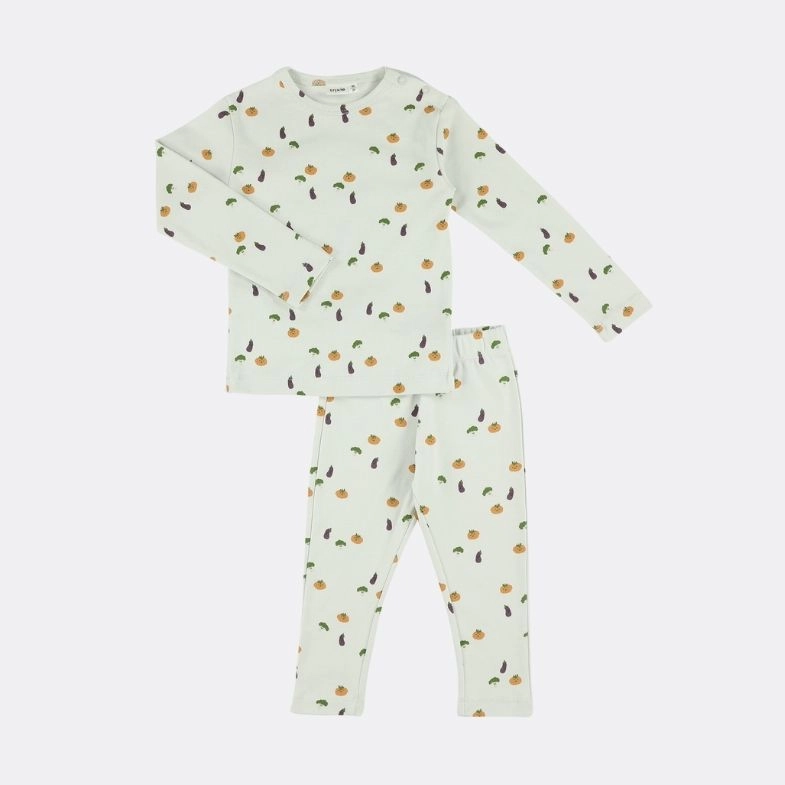 Trixie - Pyjama 2 pieces long Friendly Vegetables - 6 ans