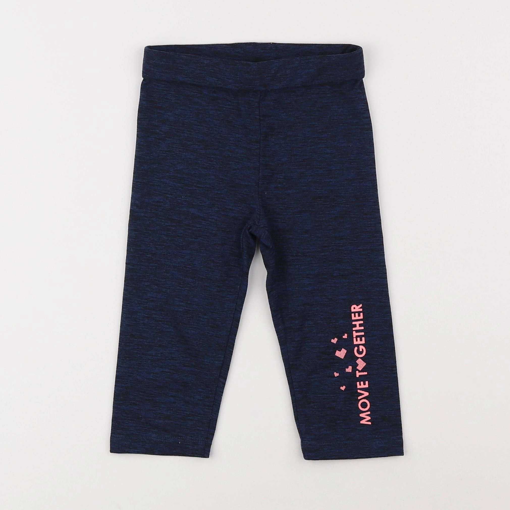 Vertbaudet - legging bleu - 4 ans