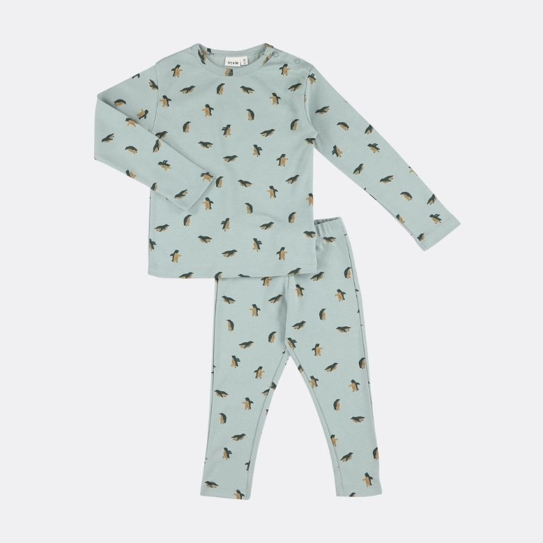 Trixie - Pyjama 2 pièces Peppy Penguins - 18 mois à 2 ans