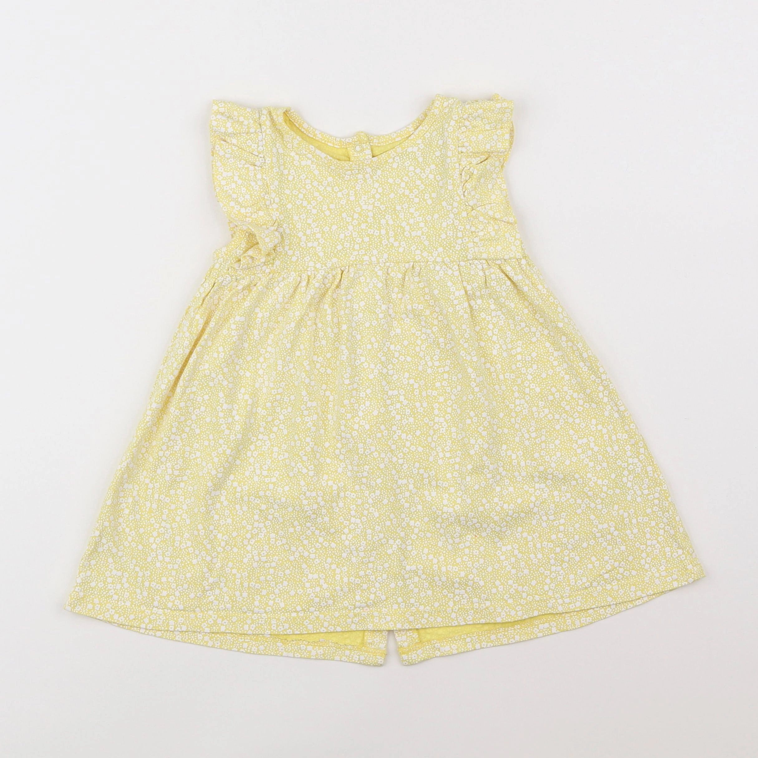 Vertbaudet - robe jaune - 2 ans