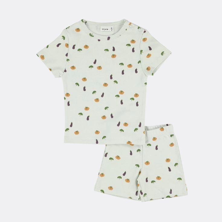 Trixie - Pyjama 2 pieces court Friendly Vegetables - 4 ans