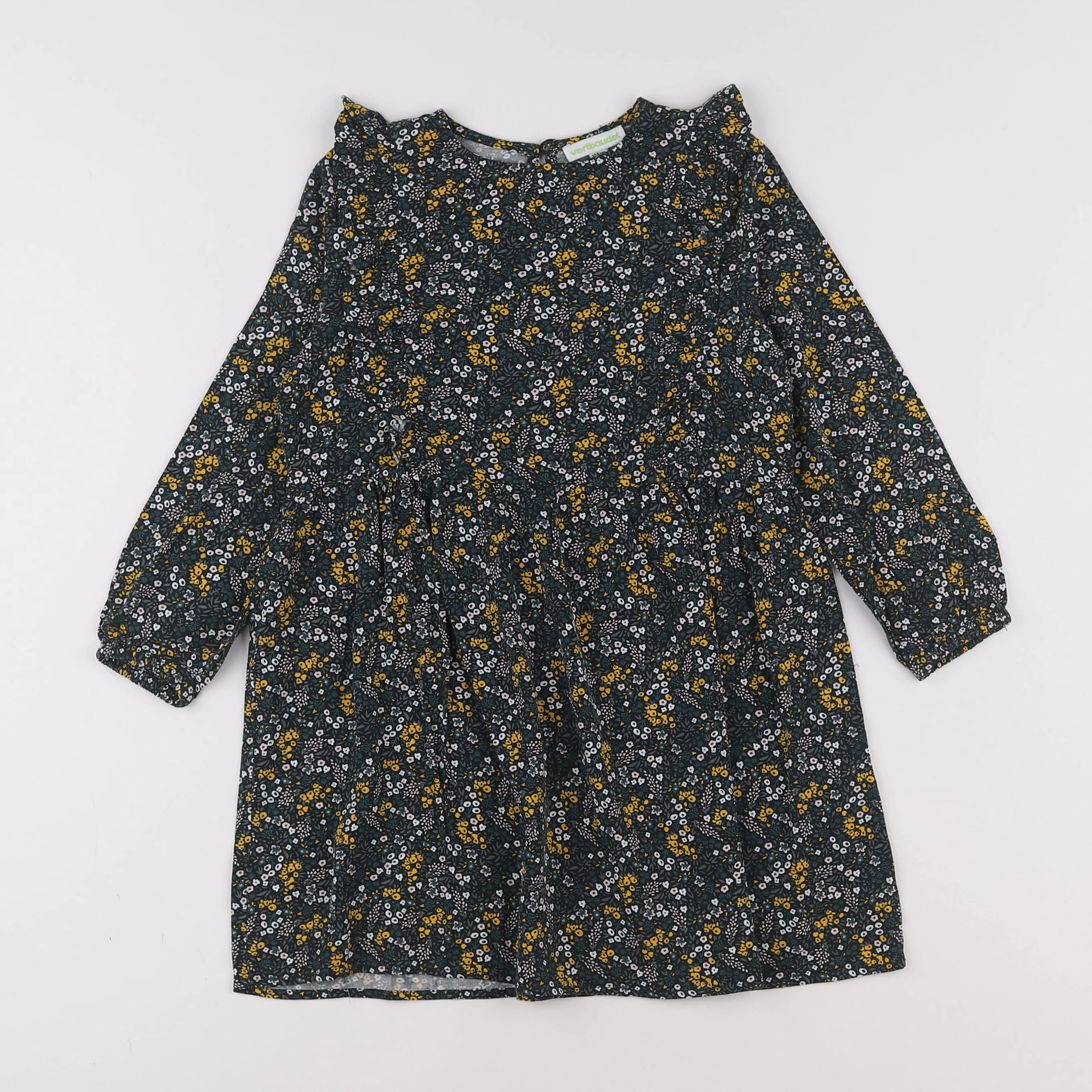 Vertbaudet - robe multicolore - 5 ans