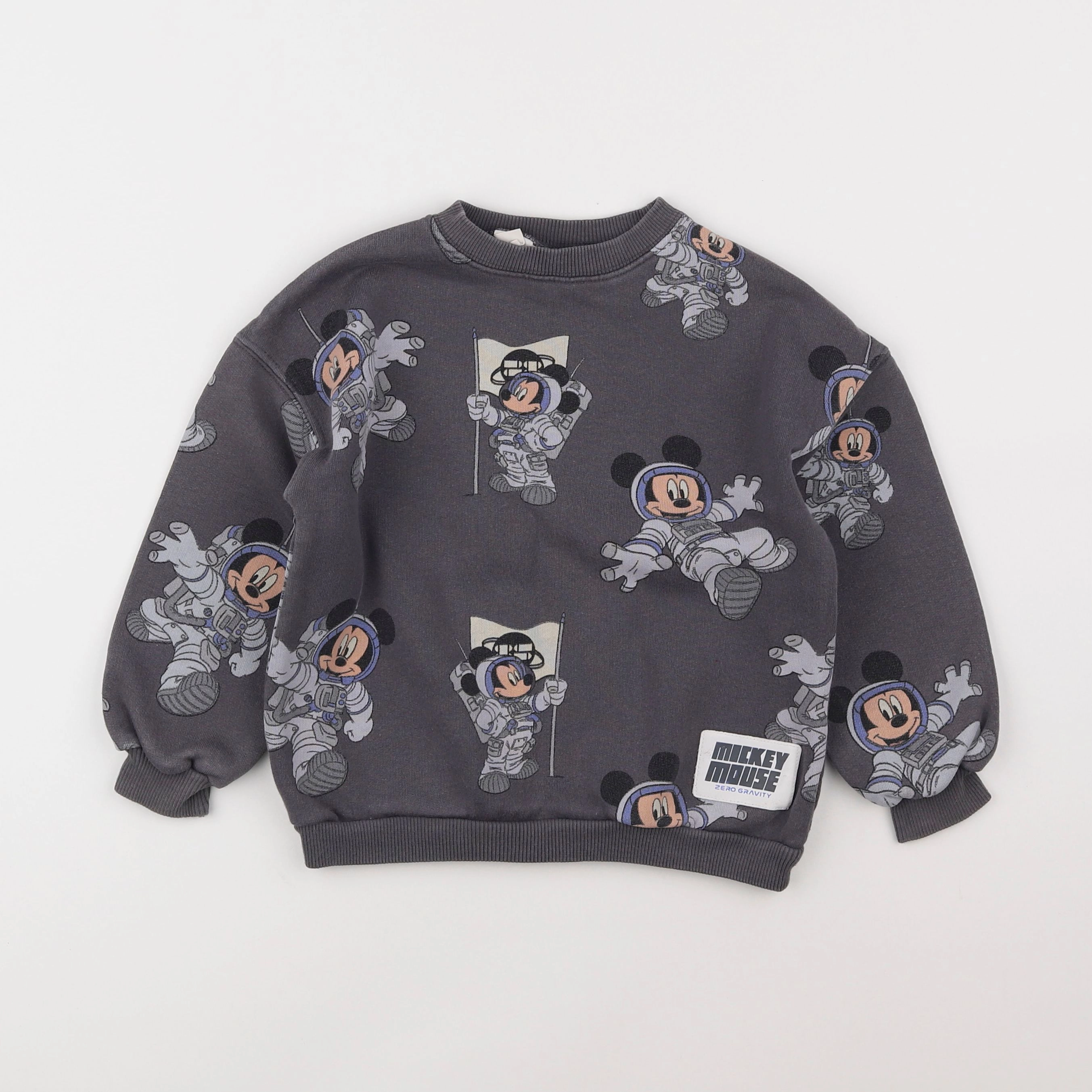 Zara - sweat gris - 4/5 ans