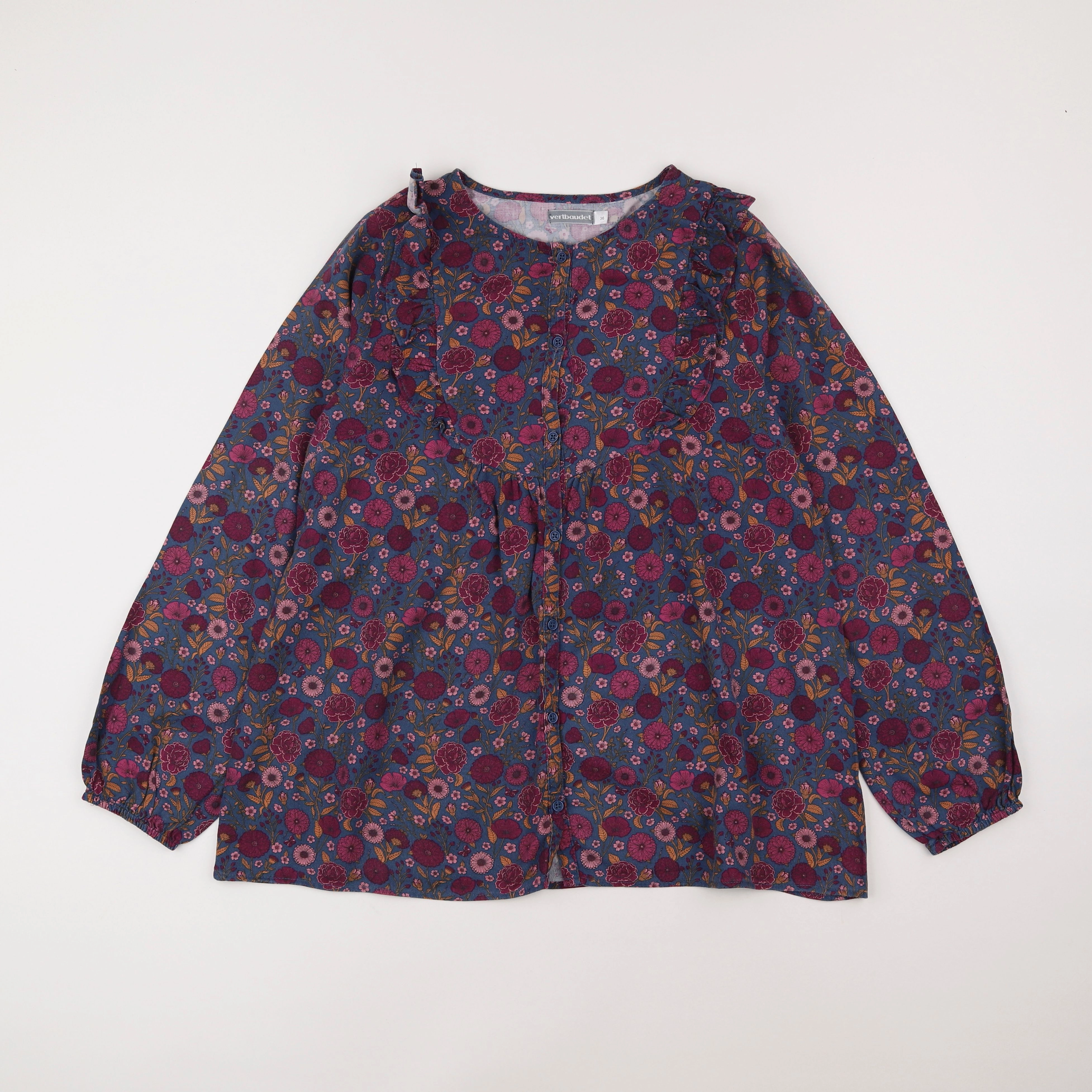 Vertbaudet - blouse grossesse multicolore - 36