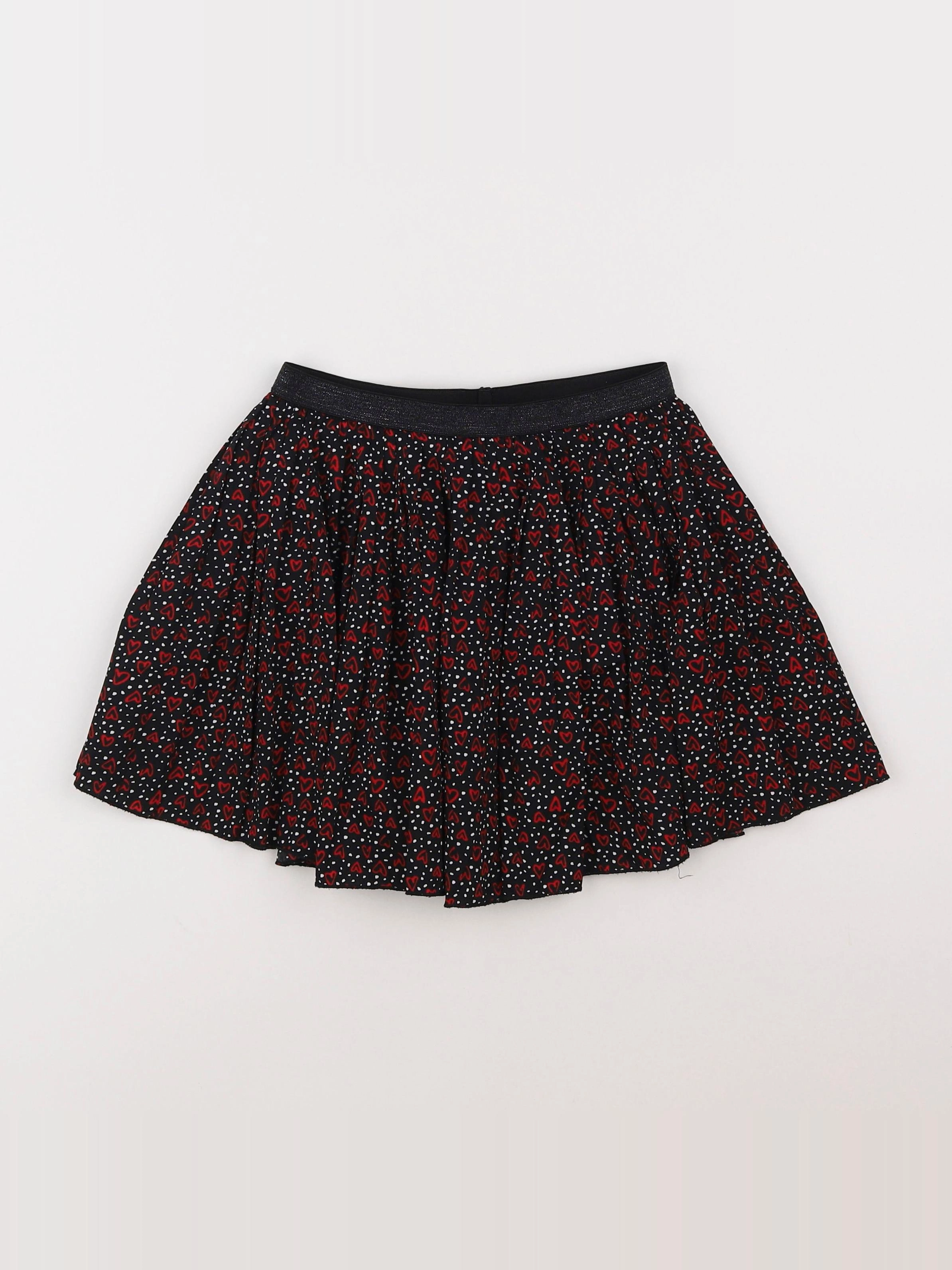 Tape à l'oeil - jupe noir - 6 ans