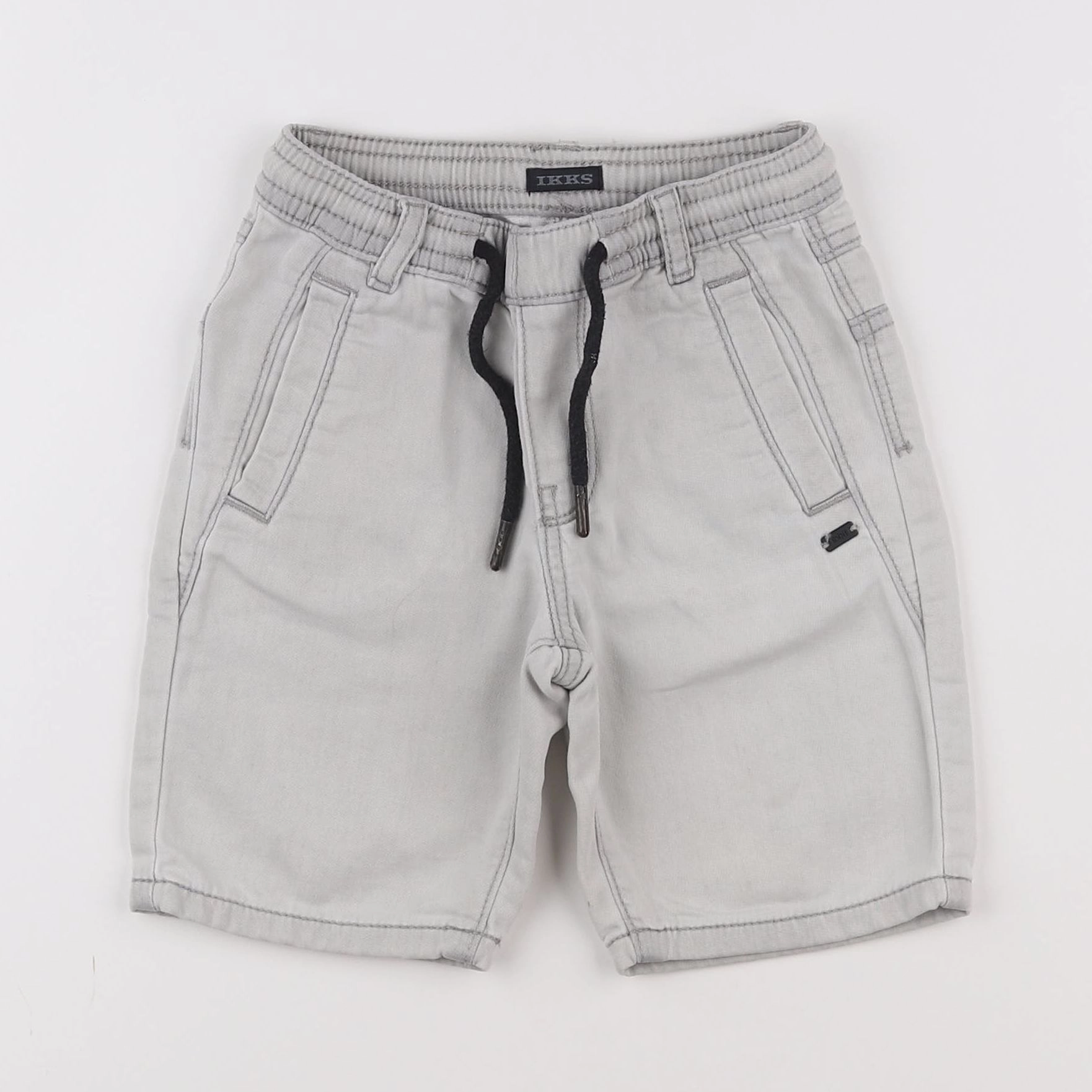 IKKS - short gris - 4 ans