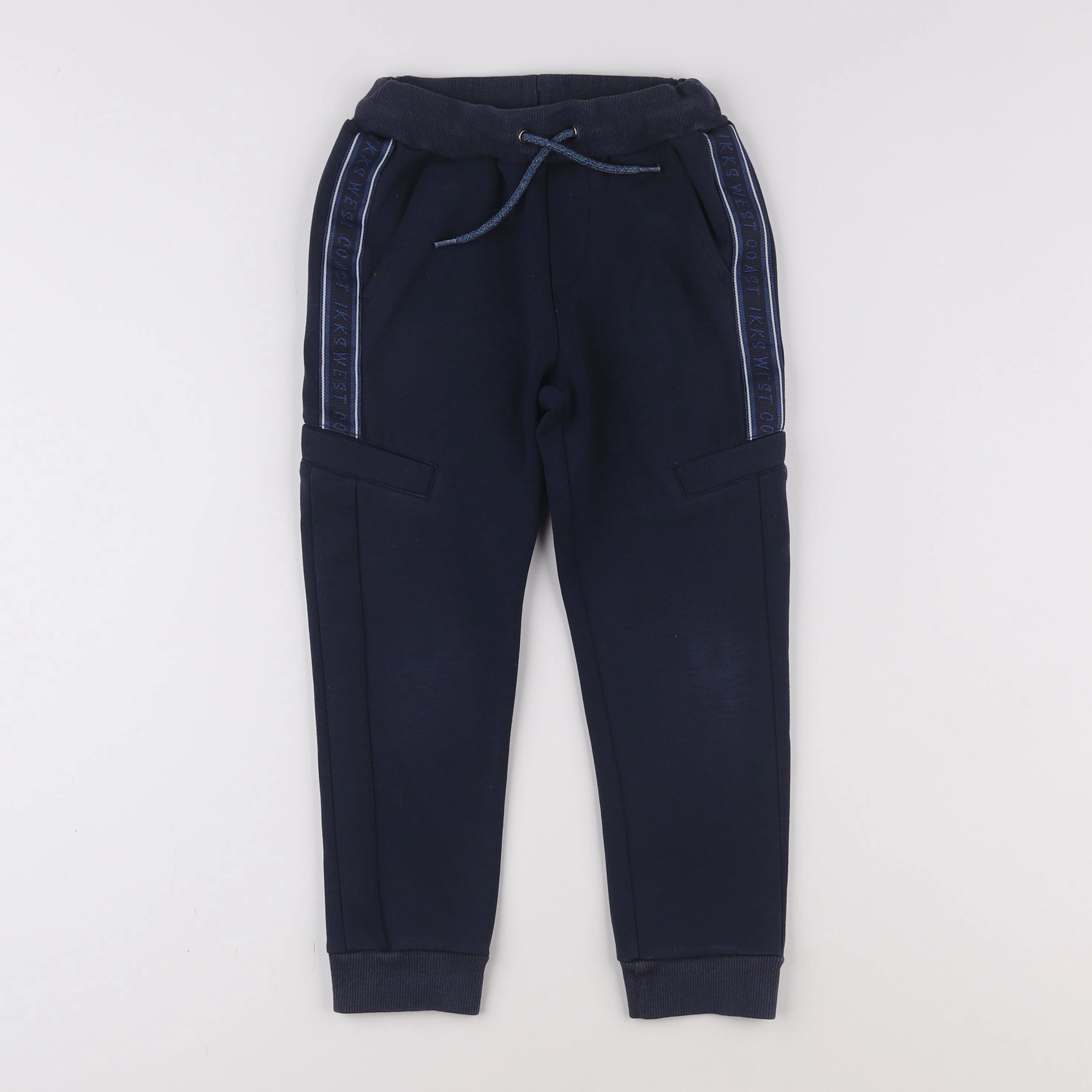 IKKS - jogging bleu - 6 ans