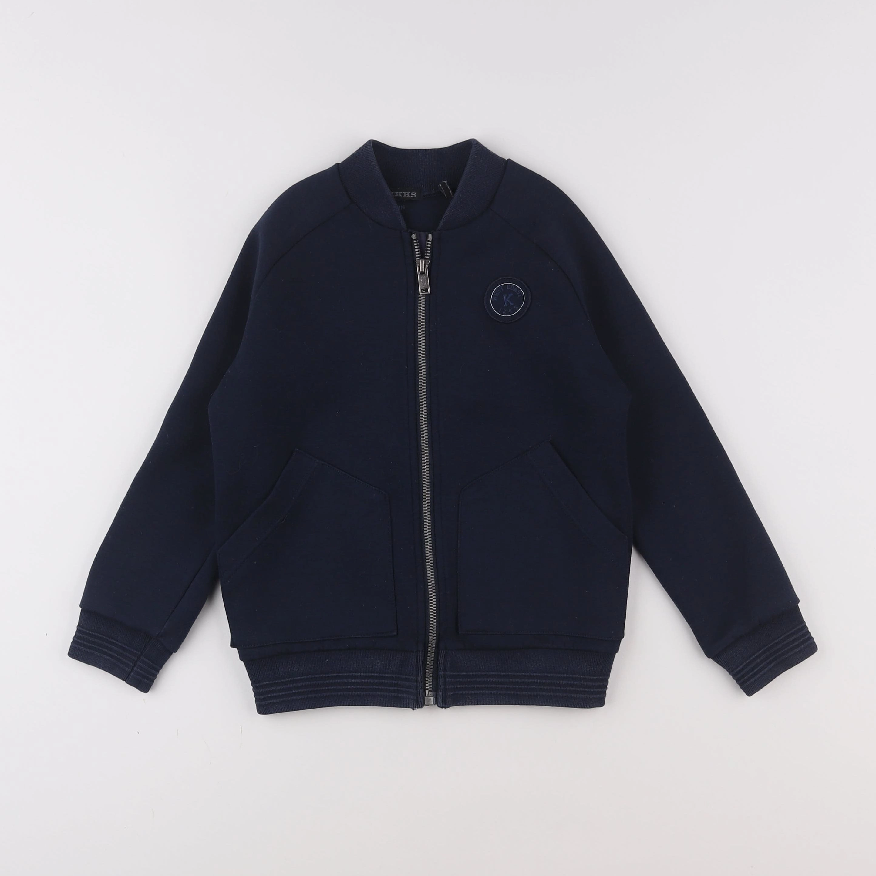 IKKS - sweat bleu - 6 ans