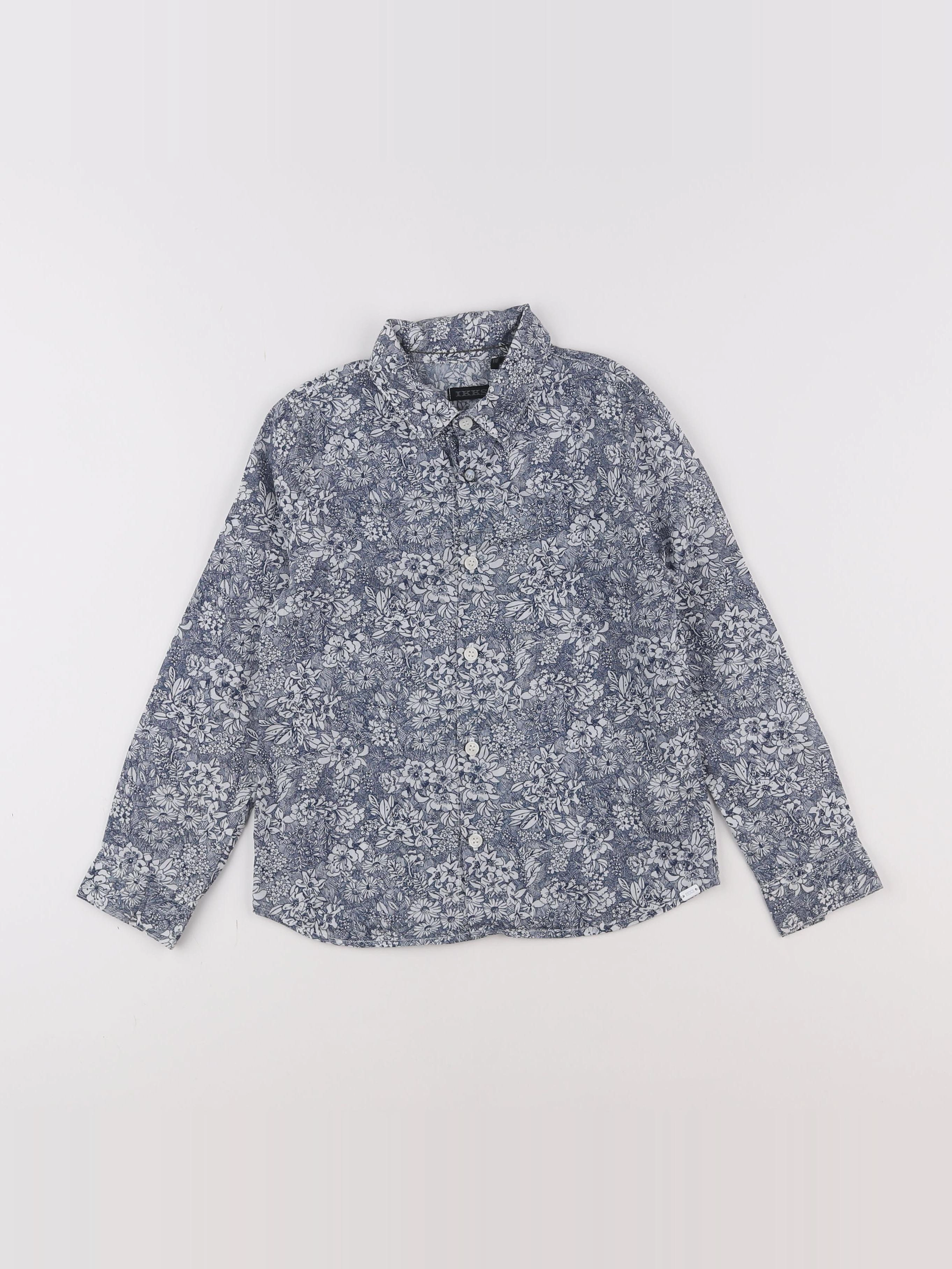 IKKS - chemise bleu - 5 ans
