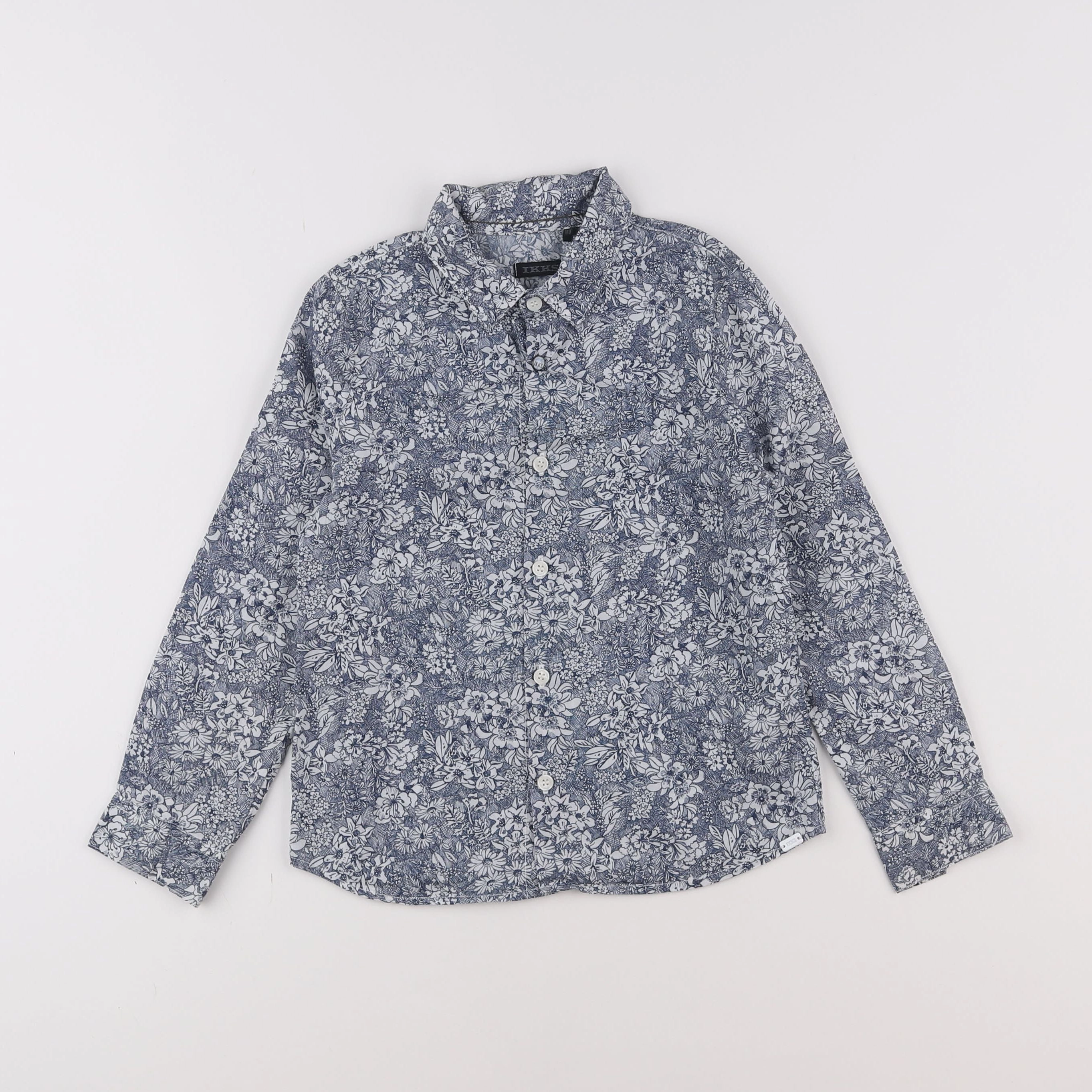 IKKS - chemise bleu - 5 ans