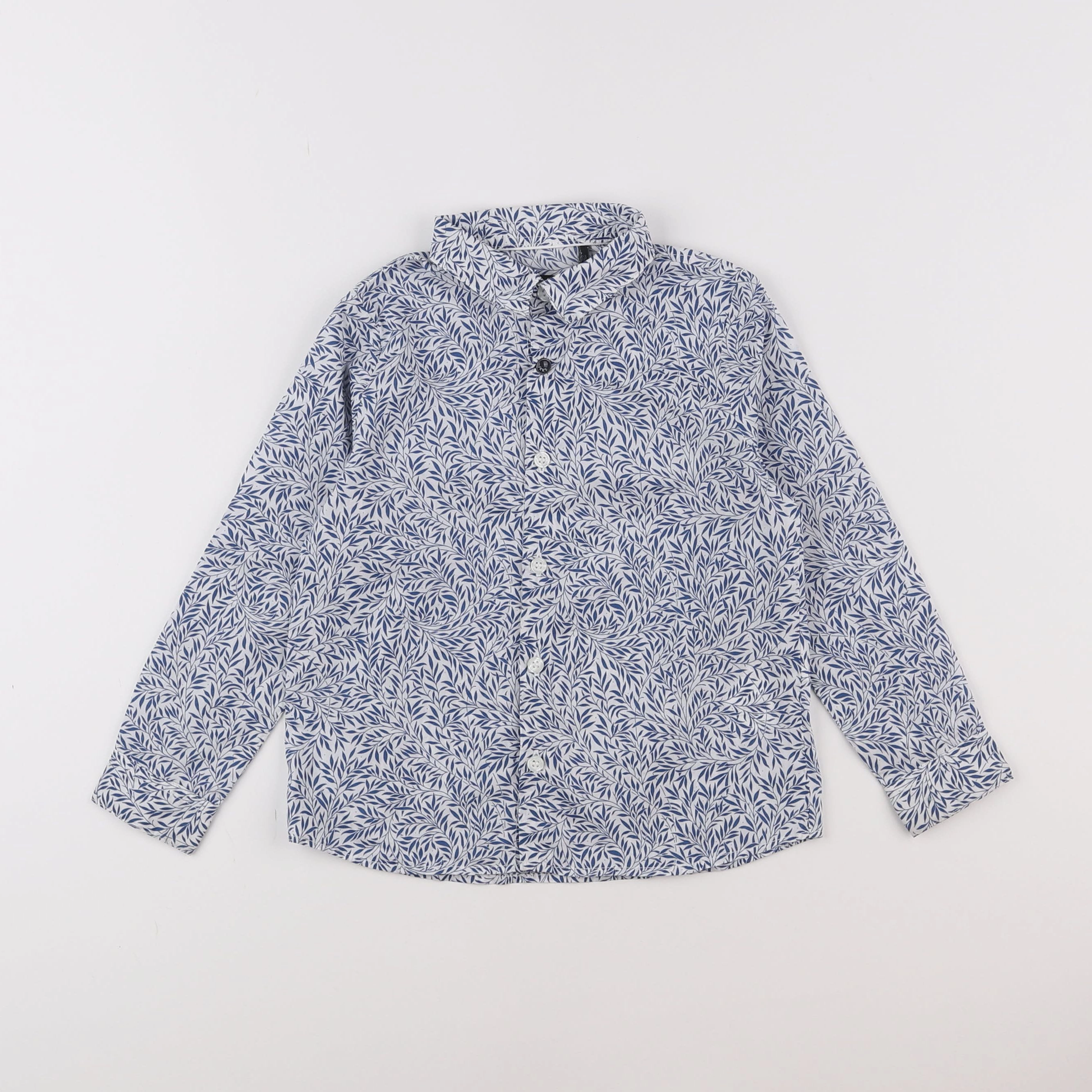 IKKS - chemise bleu - 3 ans