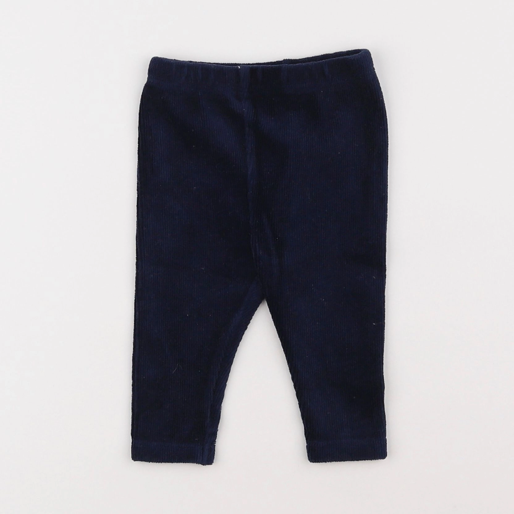 Vertbaudet - legging bleu - 6 mois