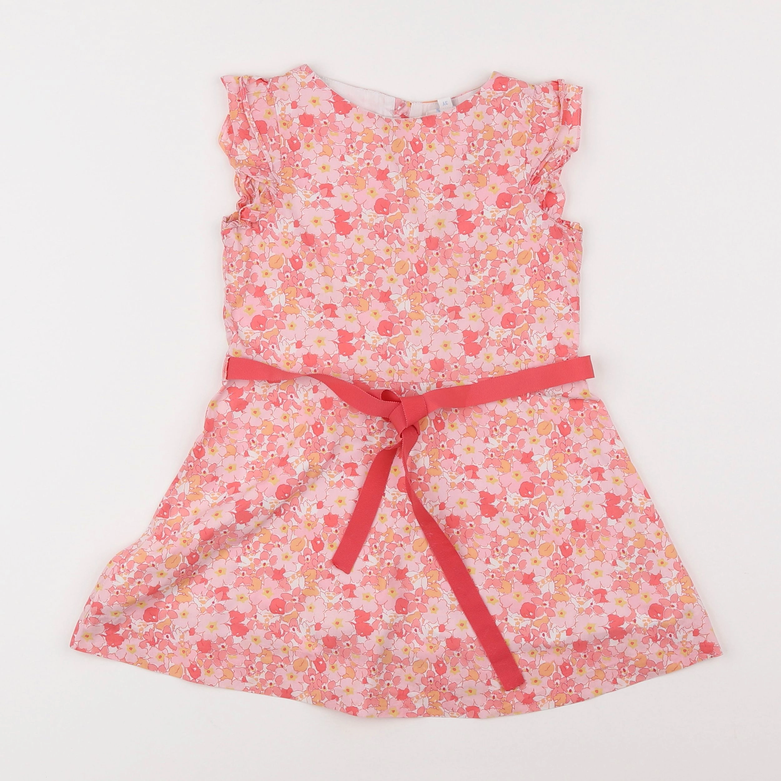 Jacadi - robe liberty rose - 3 ans