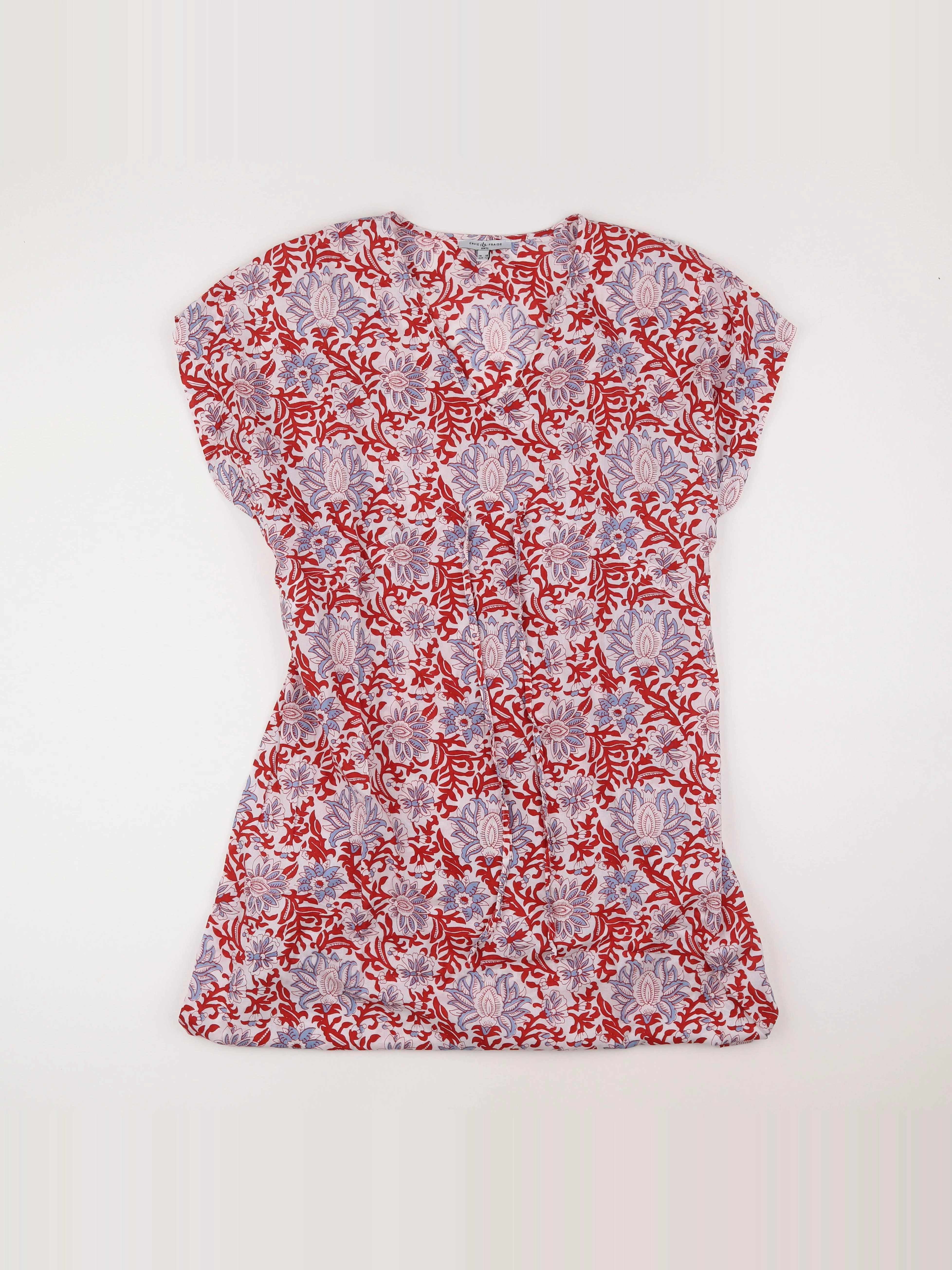 Envie de fraise - robe grossesse multicolore - 36
