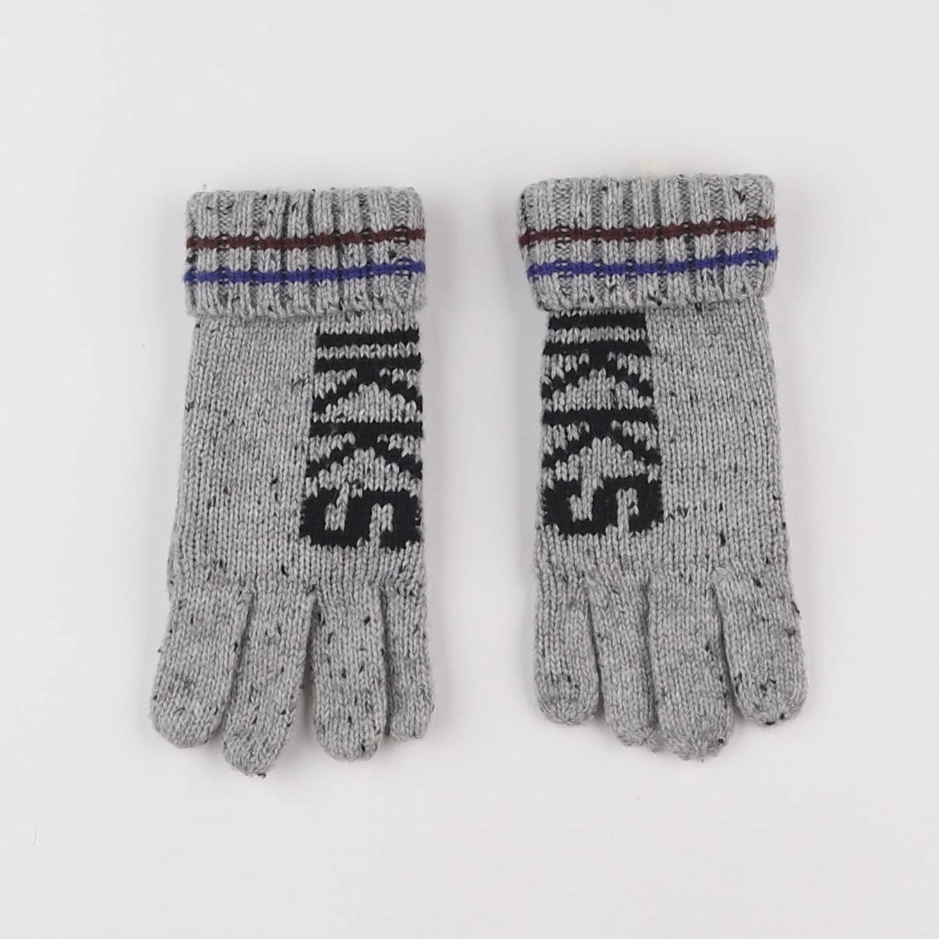 IKKS - gants gris - 12/14 ans