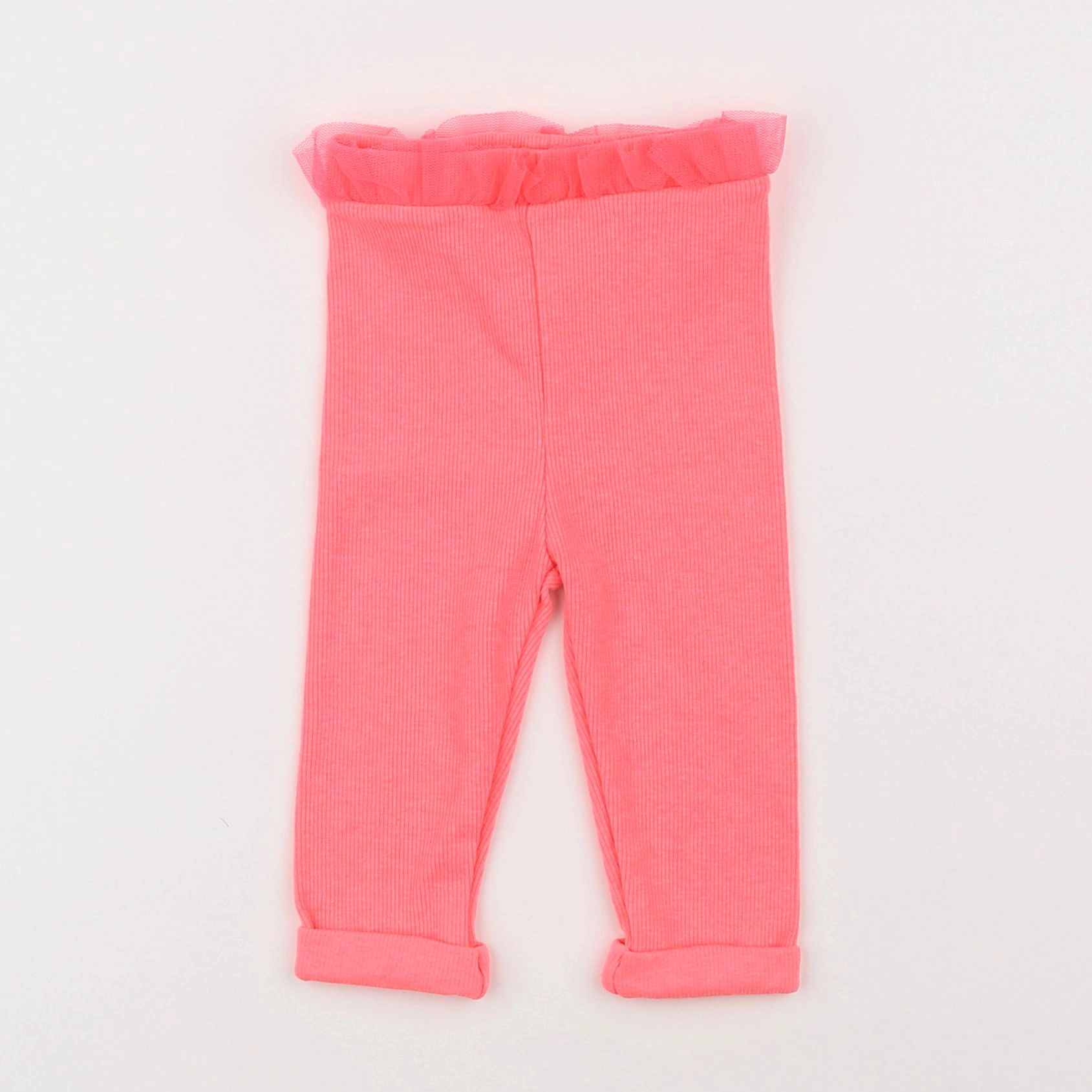 Billie Blush - legging rose fluo - 6 mois