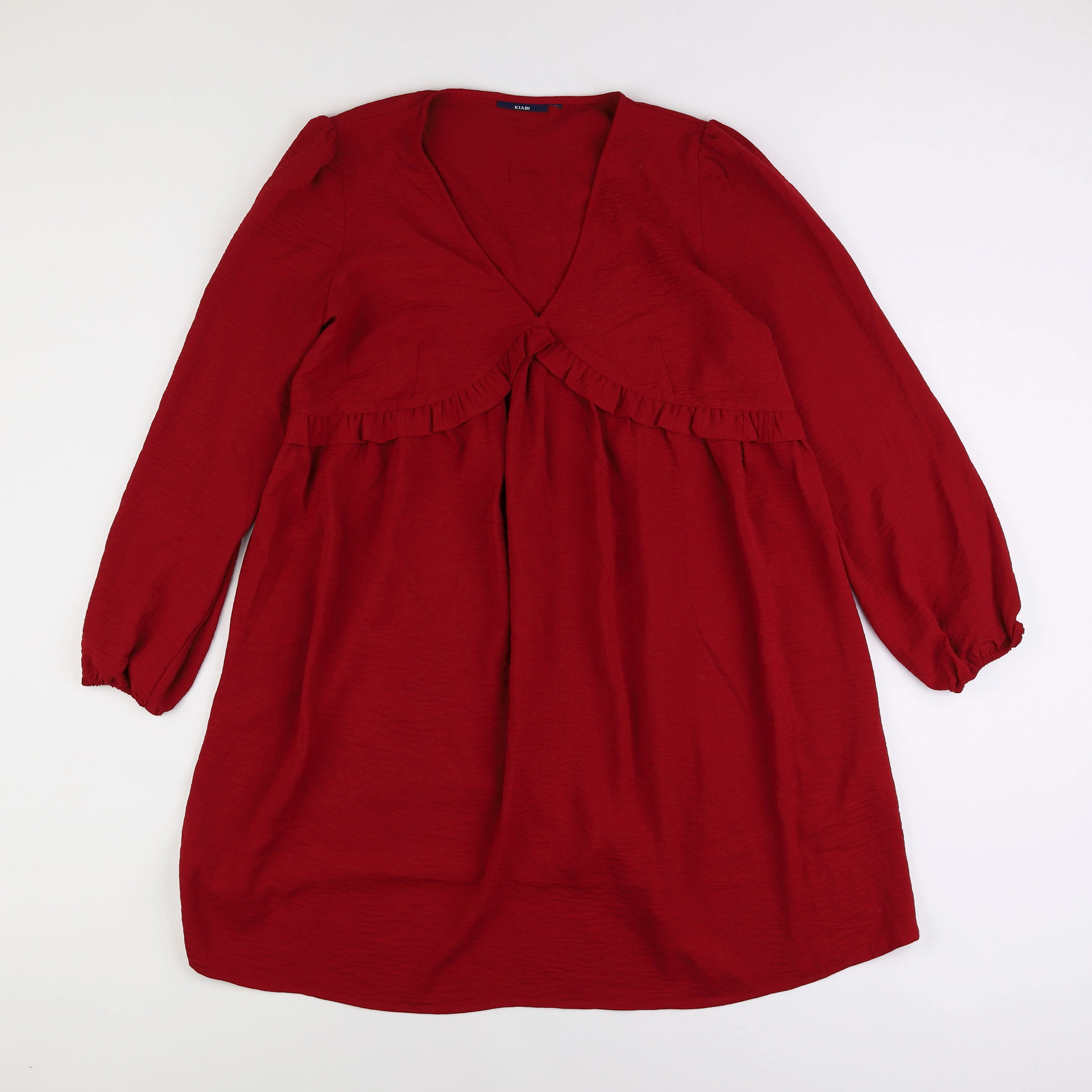 Kiabi - robe grossesse rouge - 38 à 40