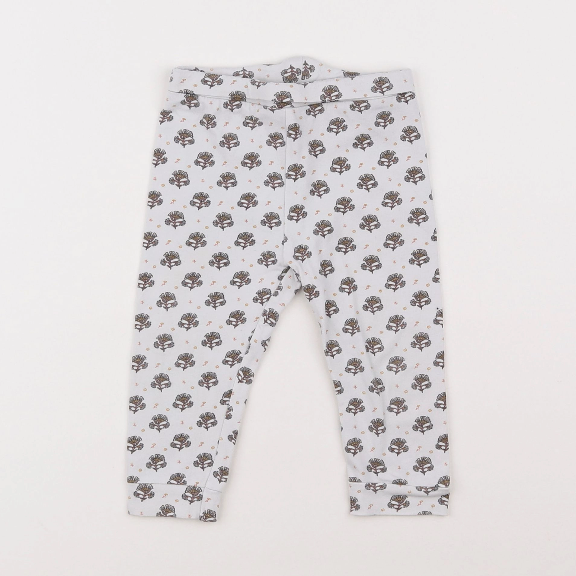 Vertbaudet - legging blanc - 12 mois