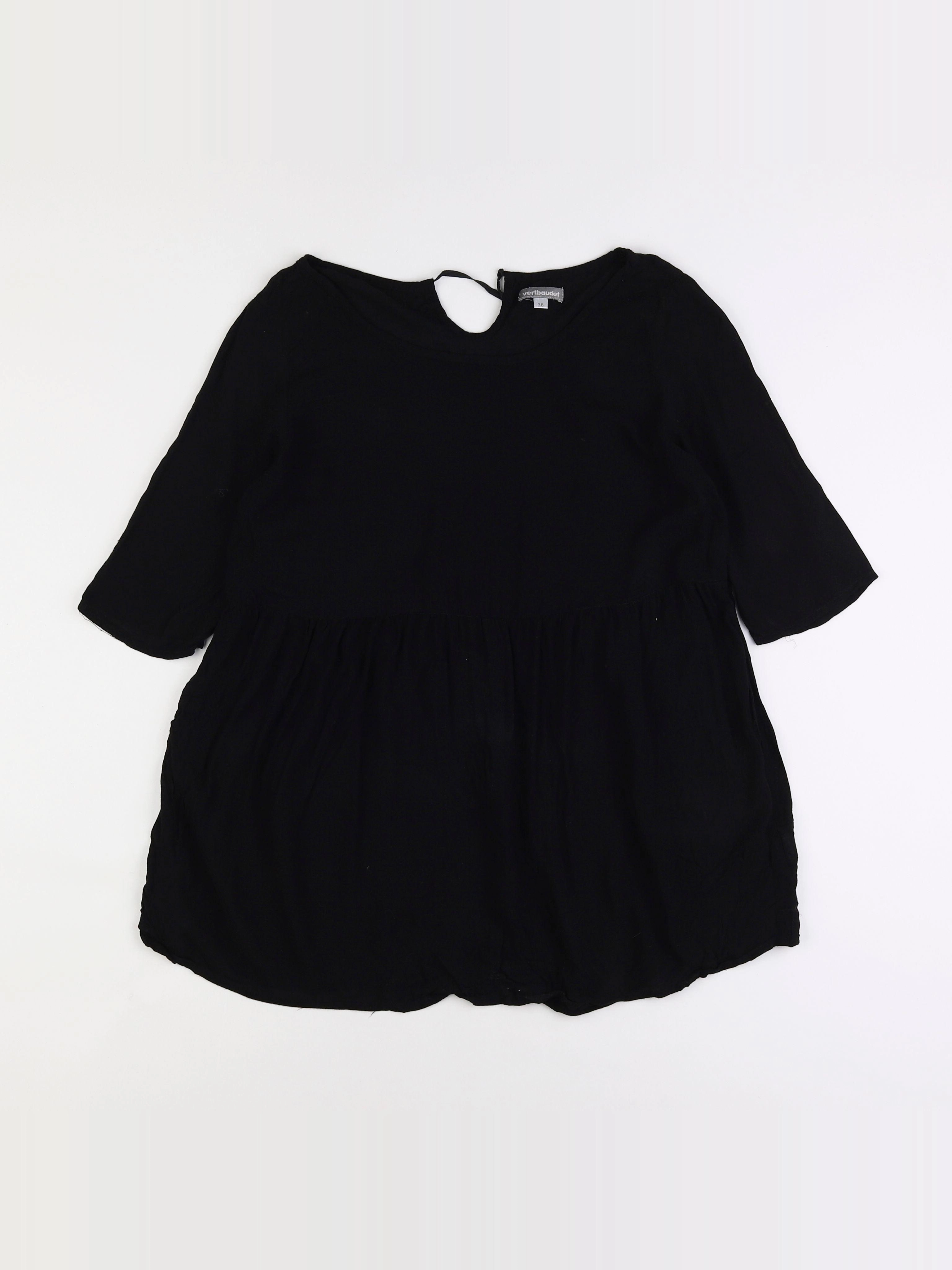 Vertbaudet - blouse grossesse noir - 38