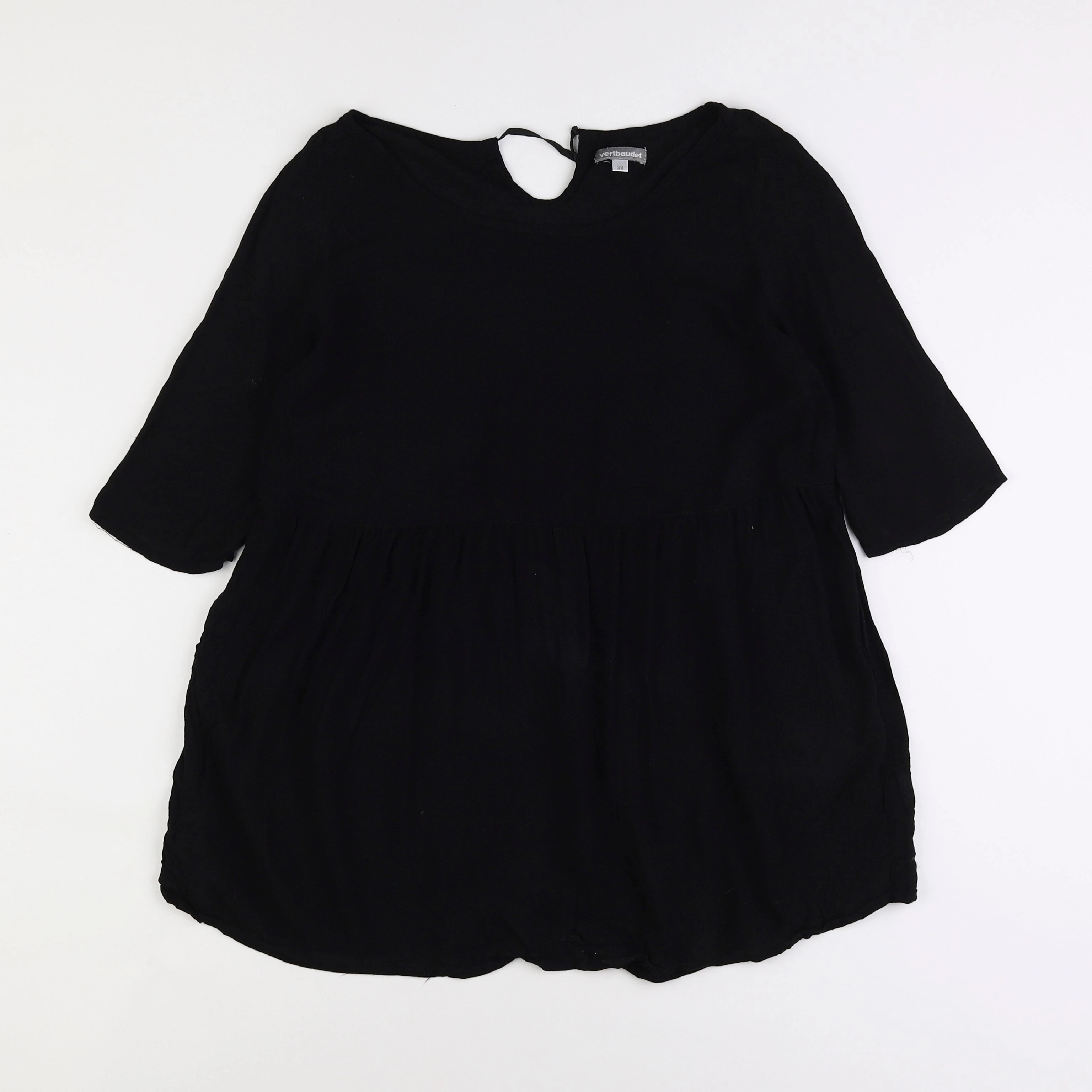 Vertbaudet - blouse grossesse noir - 38
